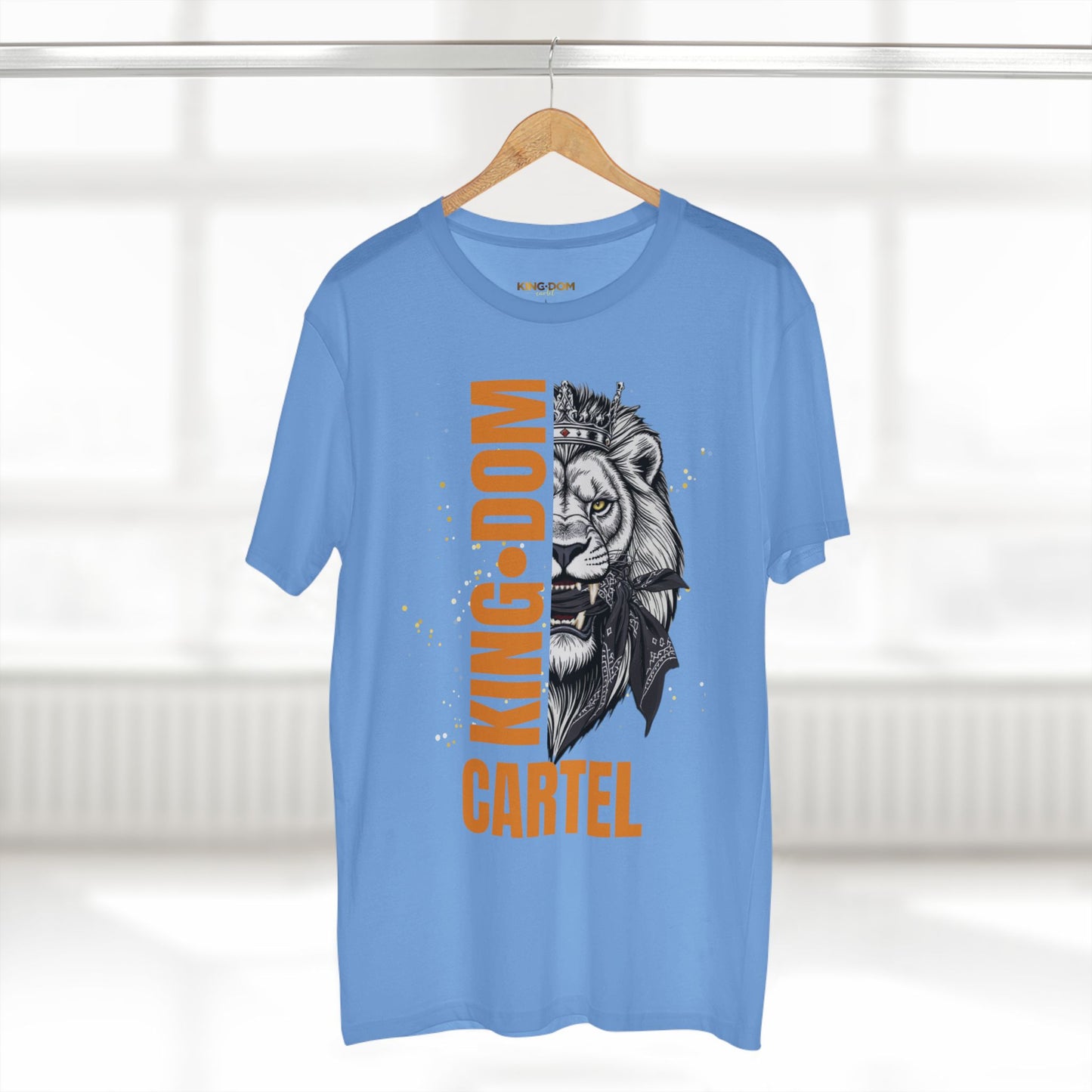 T-Shirt - Kingdom Cartel “The King is Here” Tee