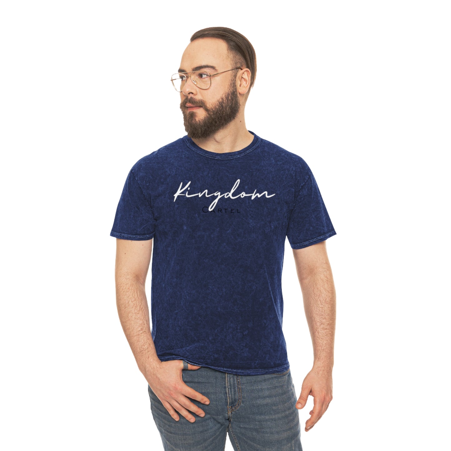 YAHWEH Unisex Mineral Wash T-Shirt - Kingdom Cartel & Yahweh Graphic Tee