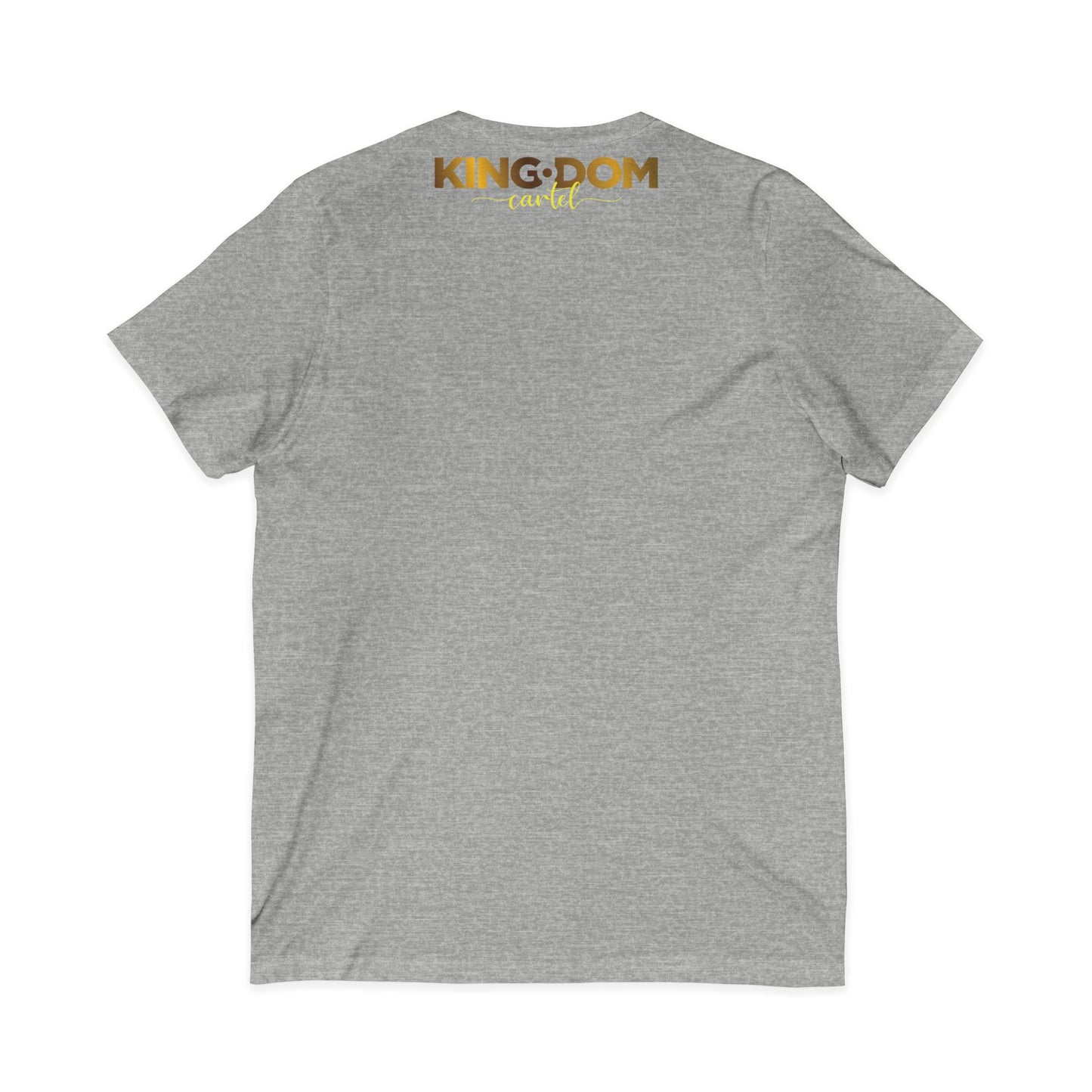 Kingdom Cartel Unisex V-Neck Tee - Stylish Casual Wear for Everyday Statements