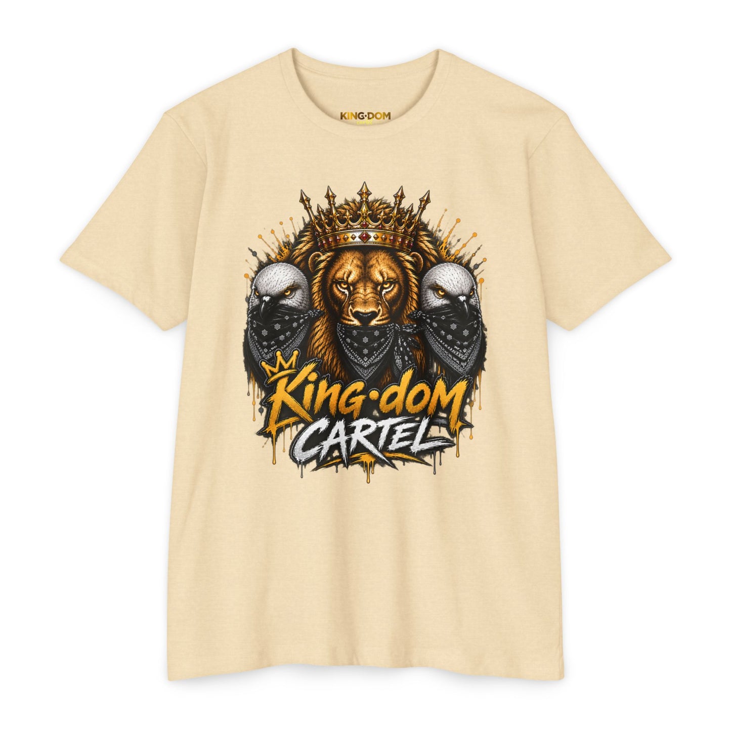 Kingdom Cartel — Holy Trinity T Shirt
