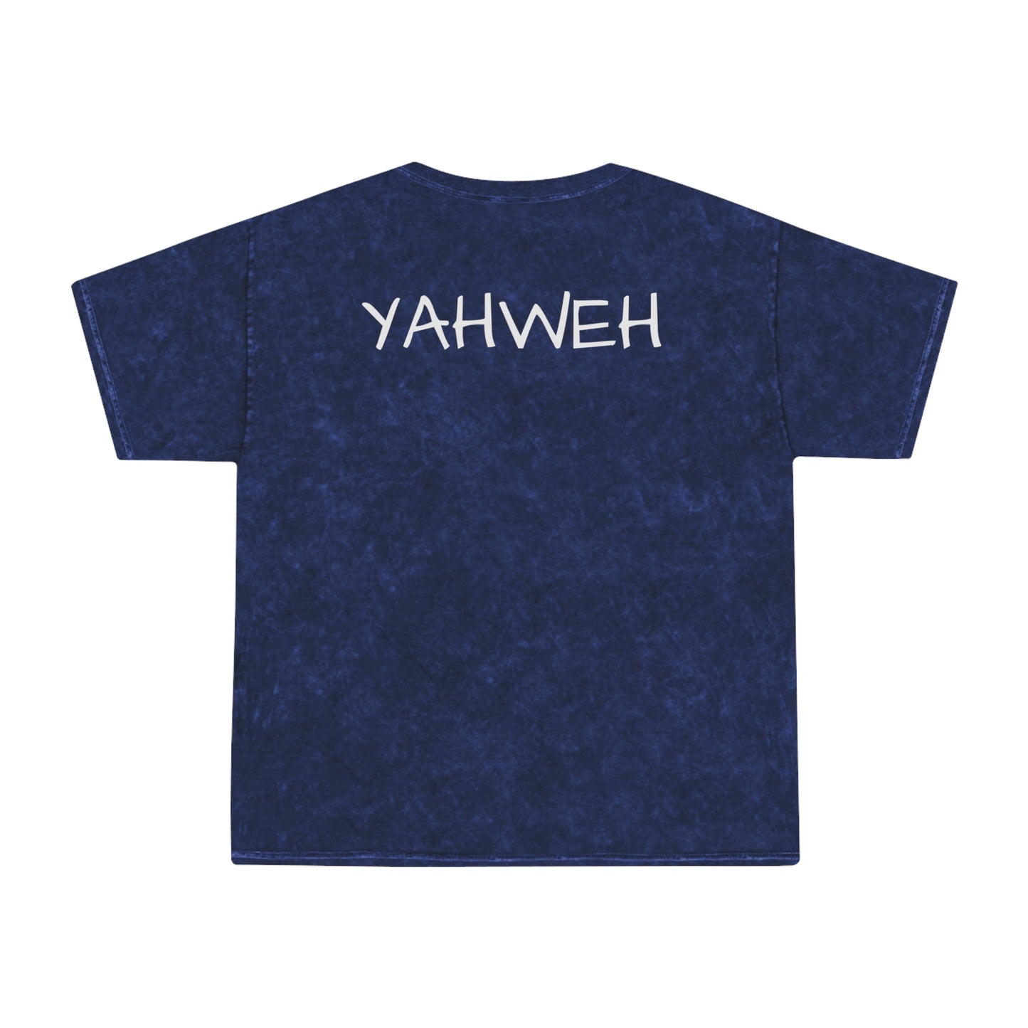 YAHWEH Unisex Mineral Wash T-Shirt - Kingdom Cartel & Yahweh Graphic Tee