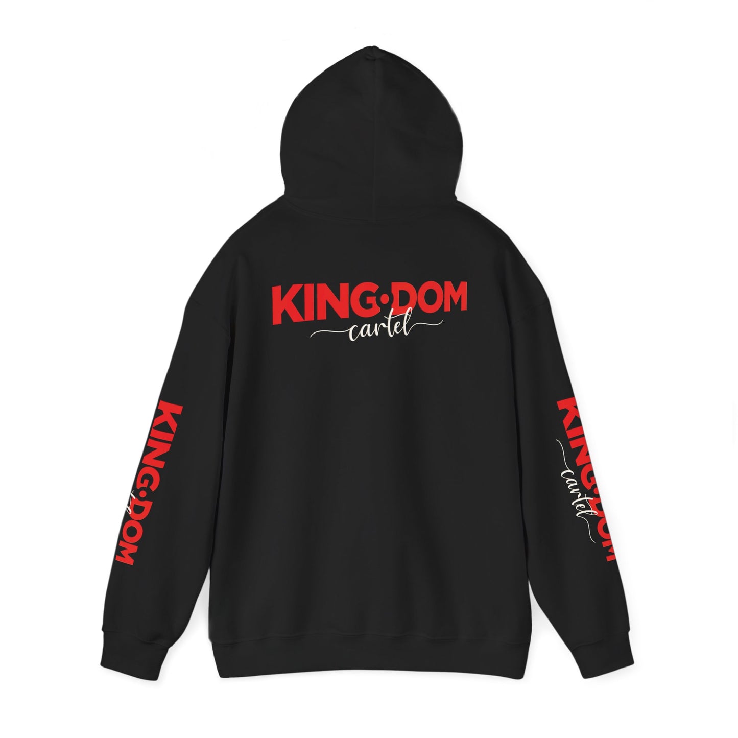 Kingdom Cartel Unisex Hoodie - 'I'm covered' Design