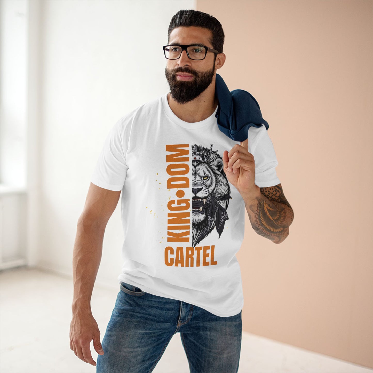 T-Shirt - Kingdom Cartel “The King is Here” Tee