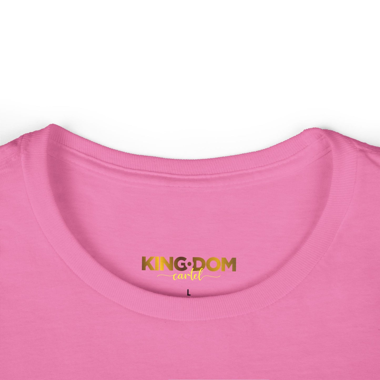 Women Tee - Women Kingdom Cartel Original Design