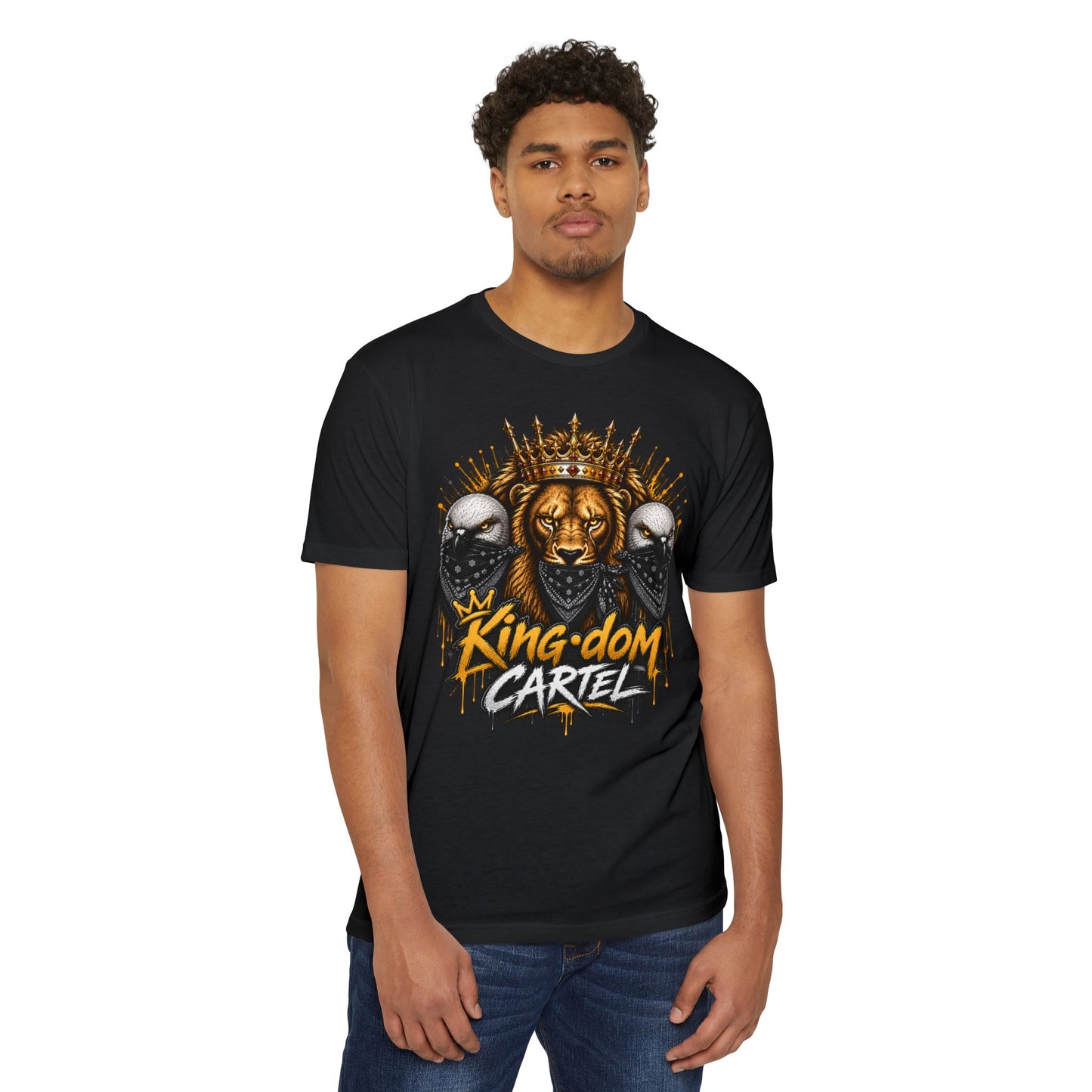 Kingdom Cartel — Holy Trinity T Shirt