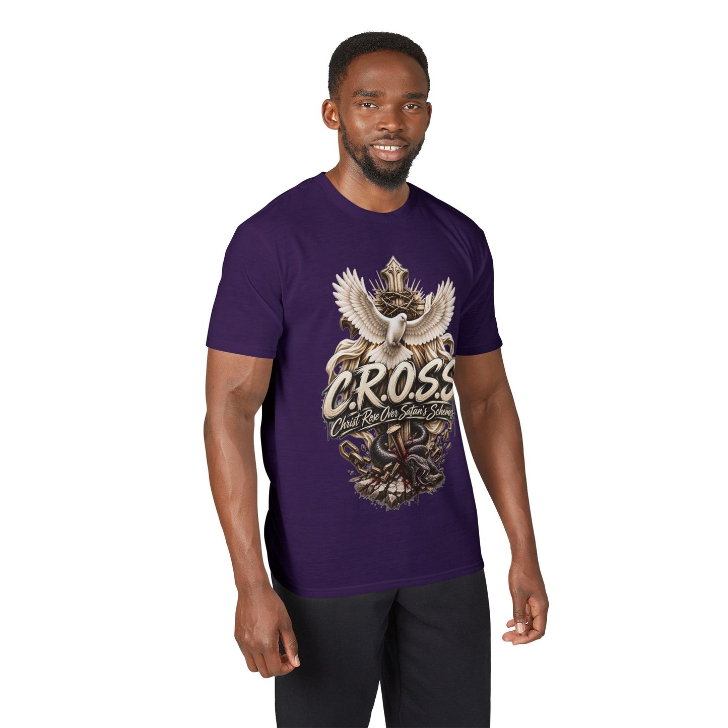 C.R.O.S.S  T-Shirt — C.R.O.S.S. Faith Graphic Performance Tee