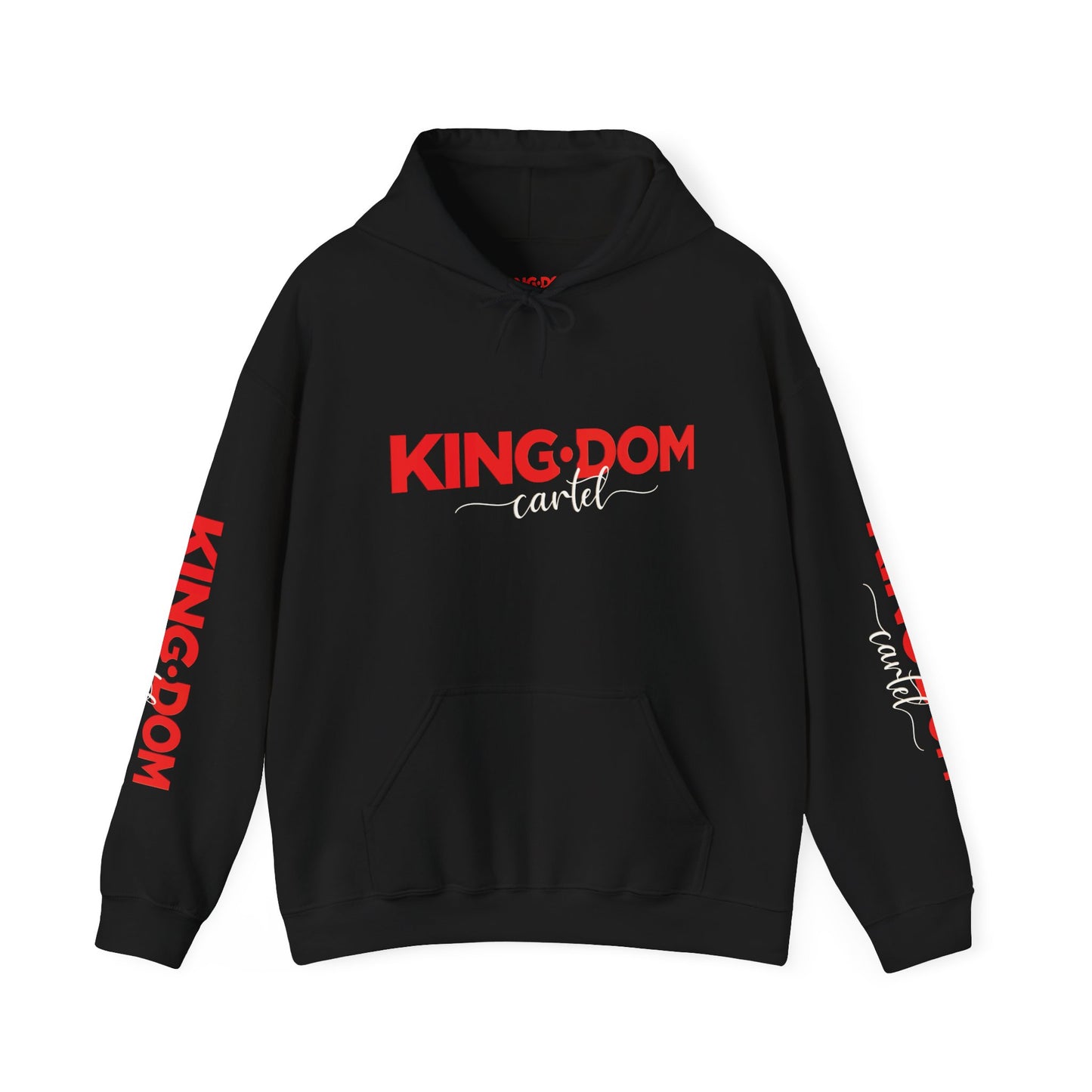 Kingdom Cartel Unisex Hoodie - 'I'm covered' Design
