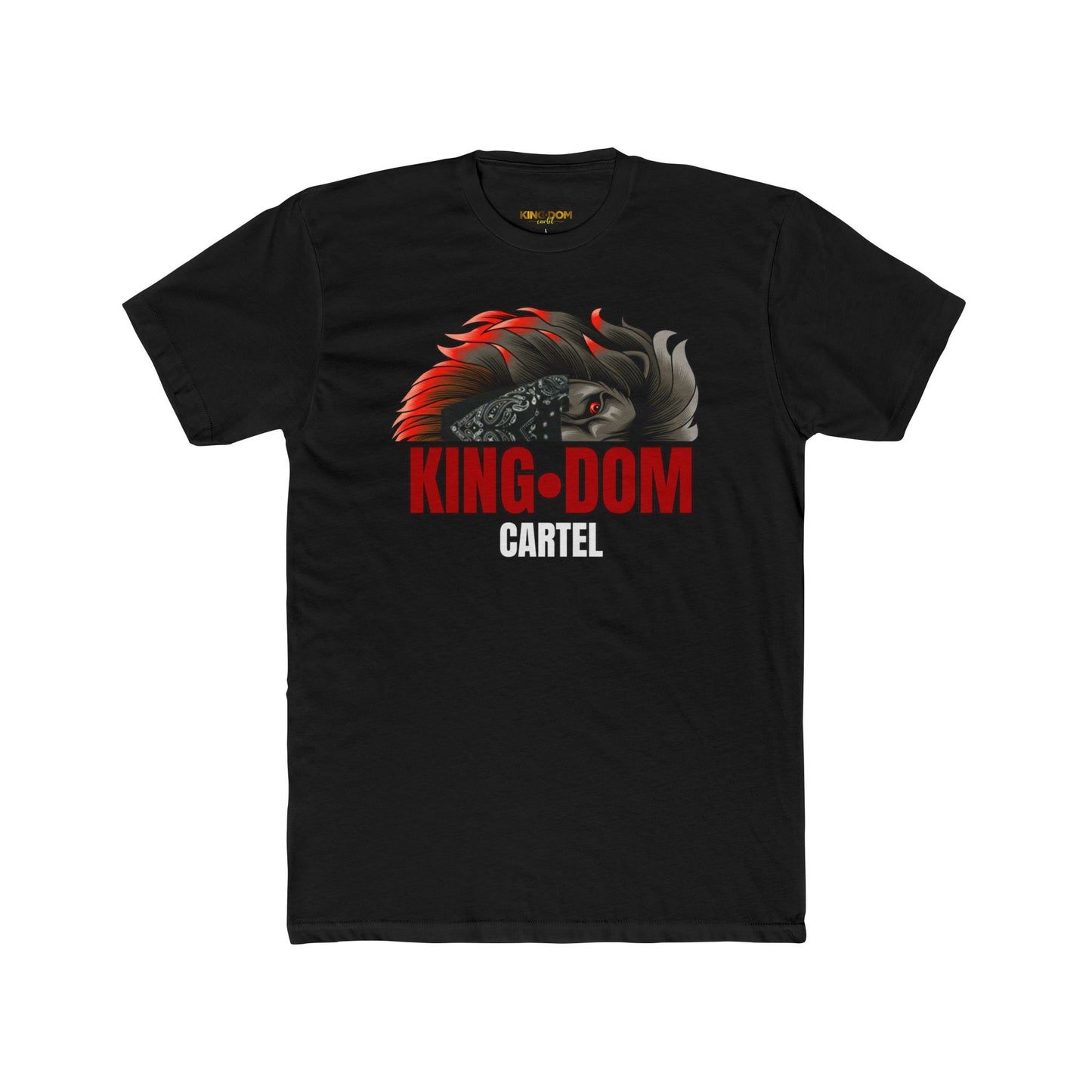 Kingdom Cartel Lion of Judah T-Shirt