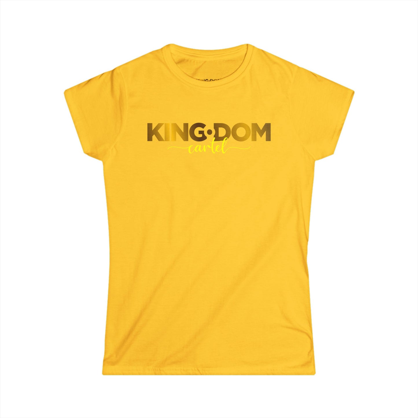 Women Tee - Women Kingdom Cartel Original Design