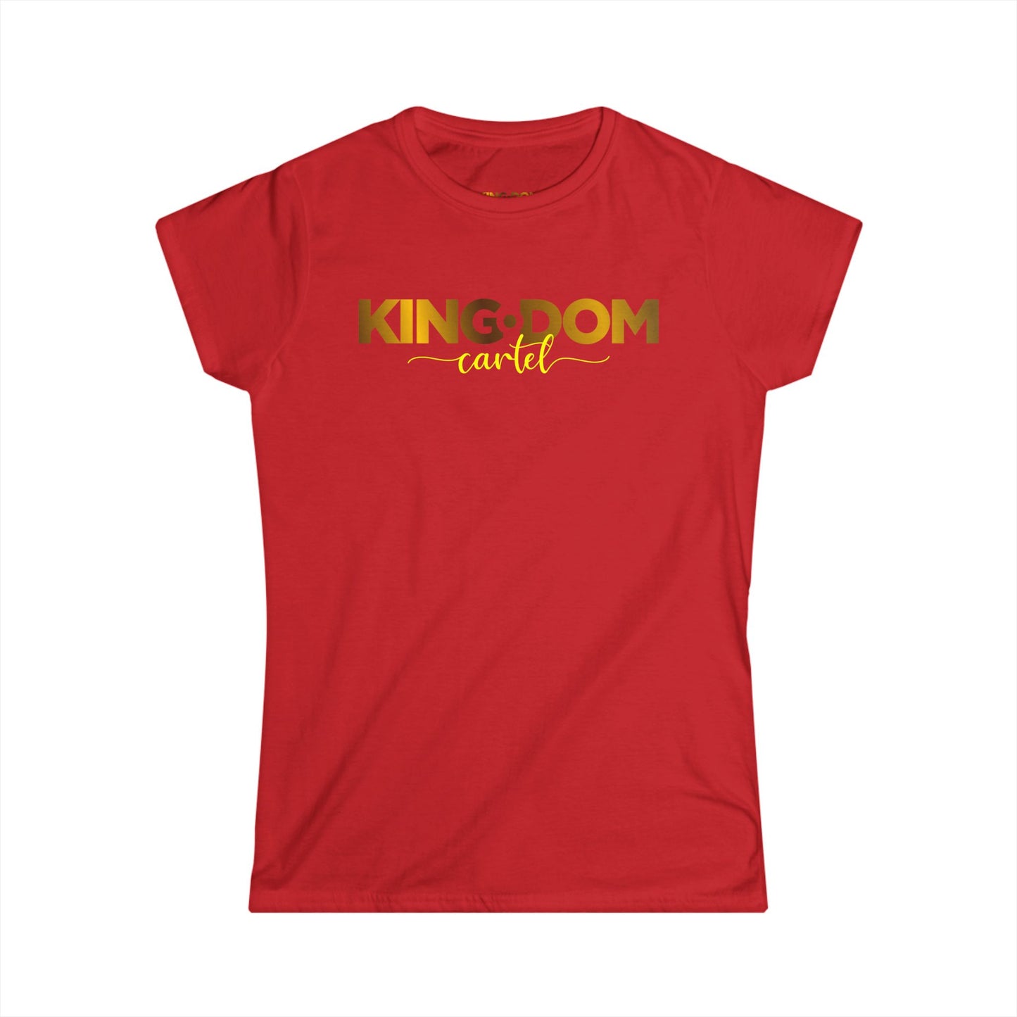 Women Tee - Women Kingdom Cartel Original Design