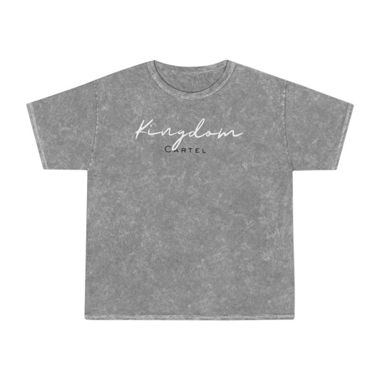 YAHWEH Unisex Mineral Wash T-Shirt - Kingdom Cartel & Yahweh Graphic Tee