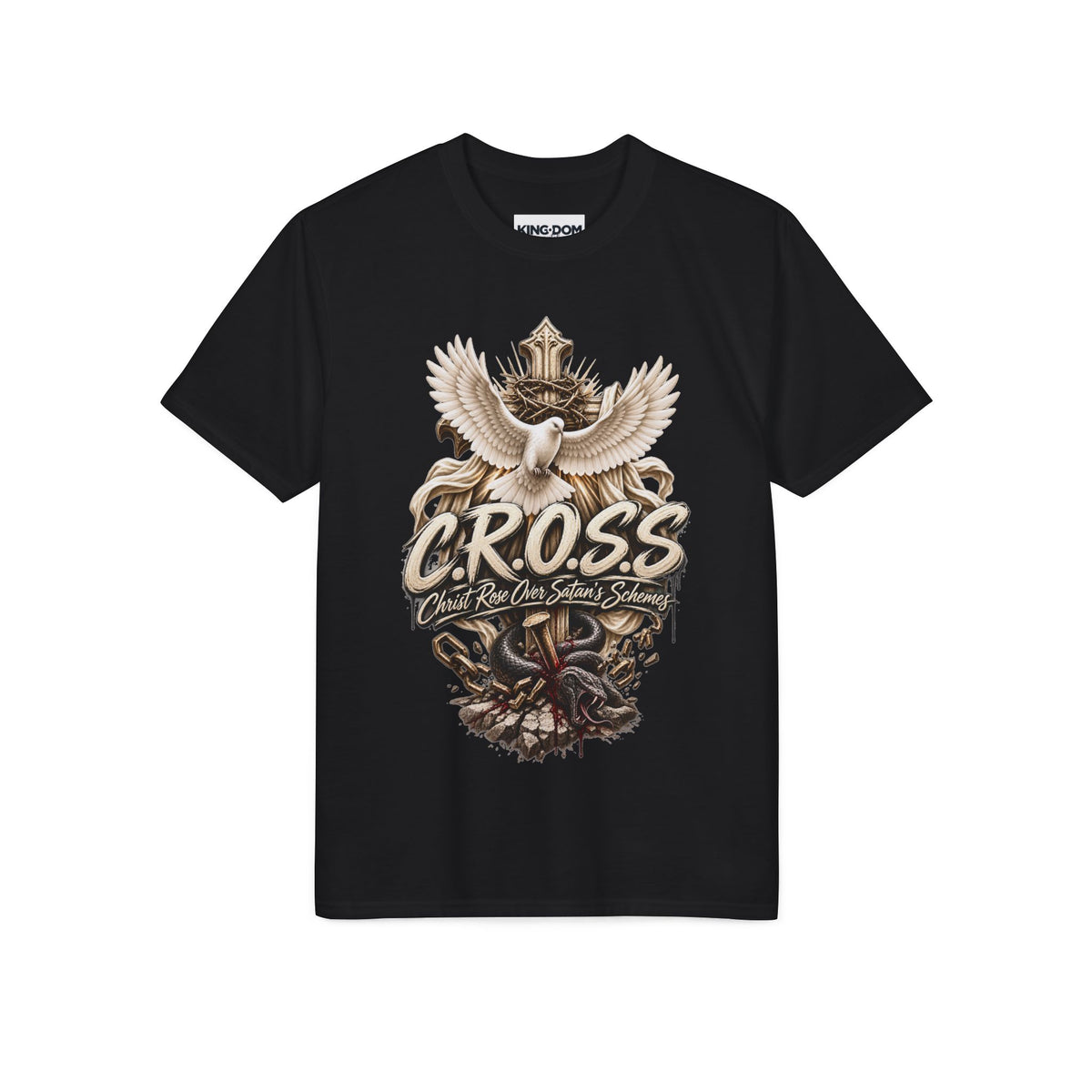 C.R.O.S.S  T-Shirt — C.R.O.S.S. Faith Graphic Performance Tee