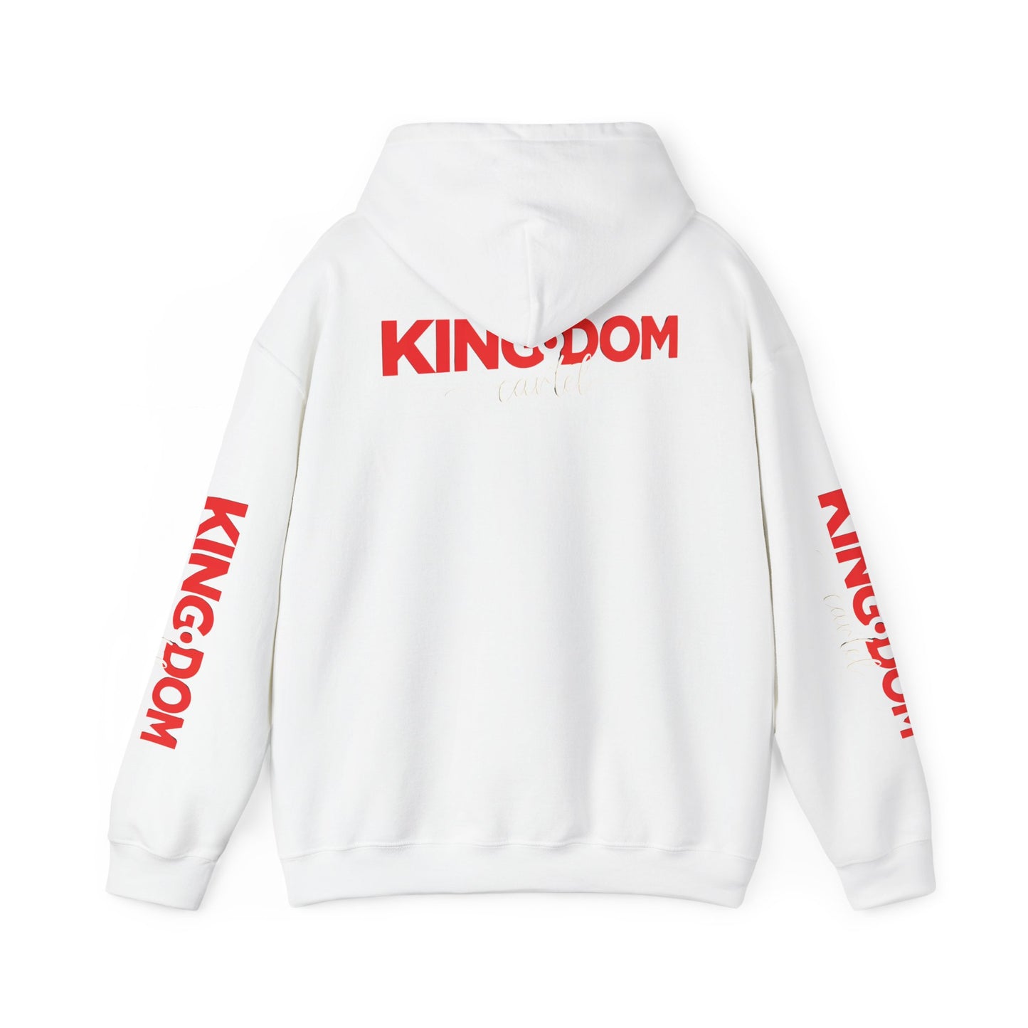 Kingdom Cartel Unisex Hoodie - 'I'm covered' Design