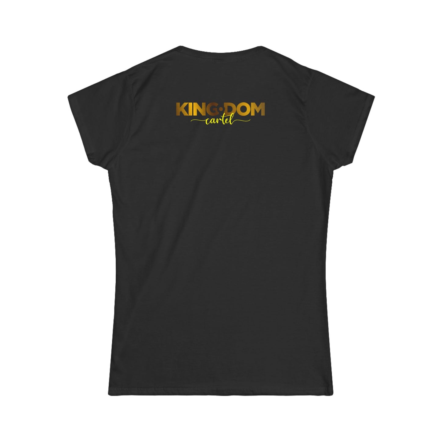 Women Tee - Women Kingdom Cartel Original Design
