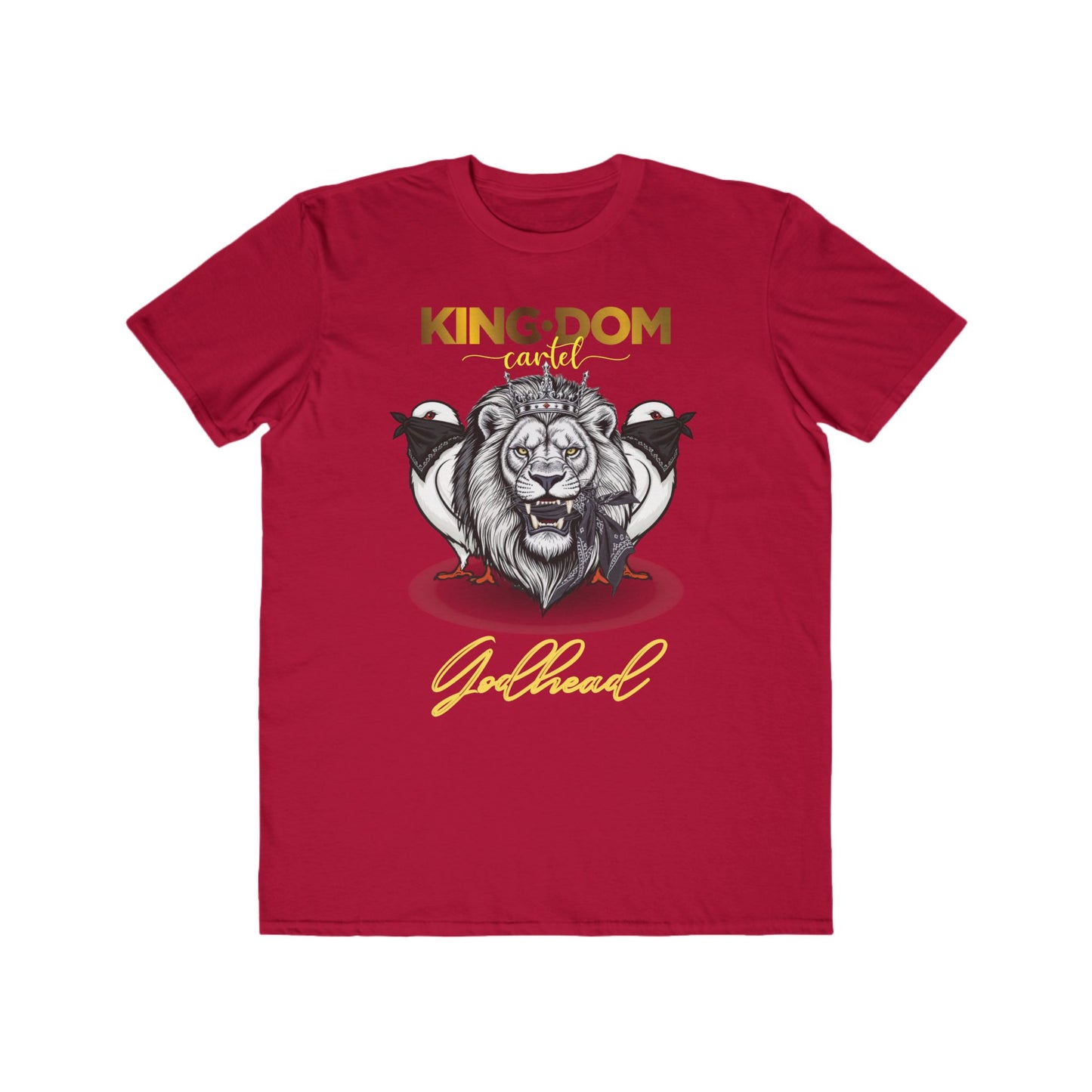Fashion Tee Kingdom Cartel Godhead