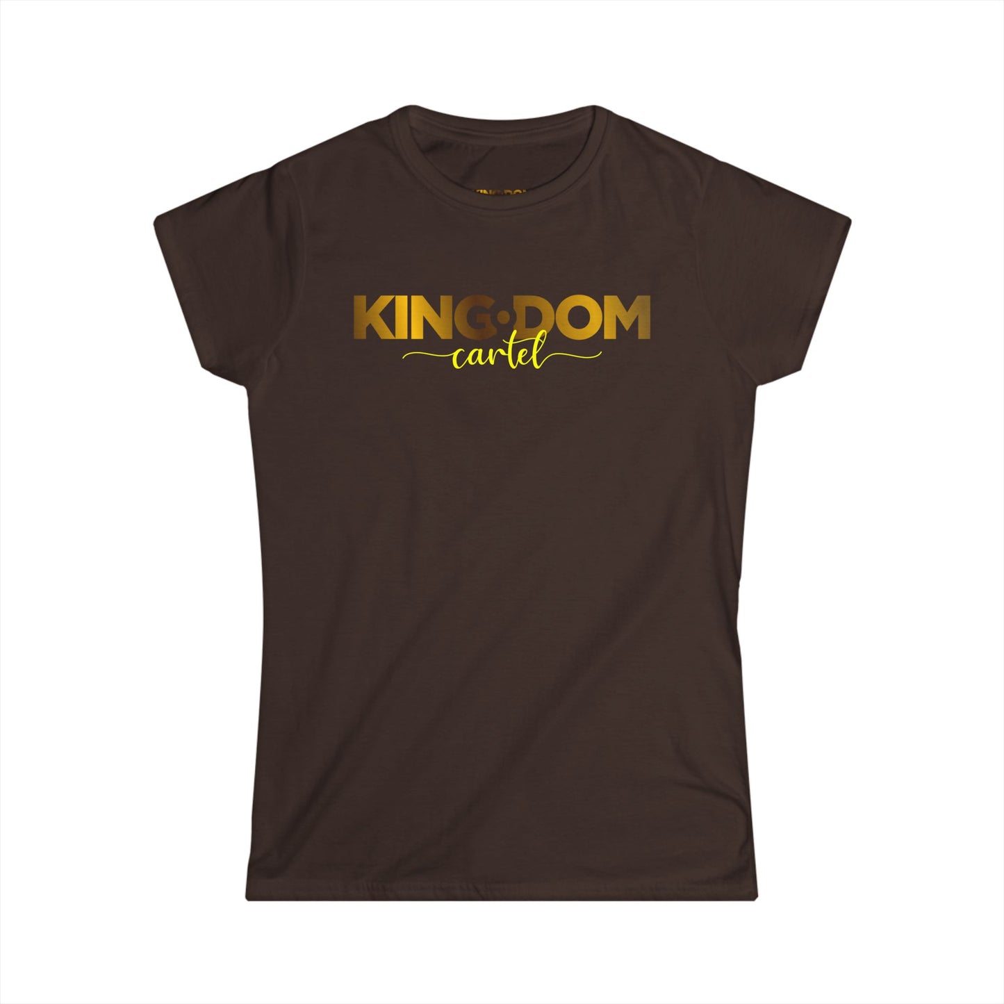 Women Tee - Women Kingdom Cartel Original Design