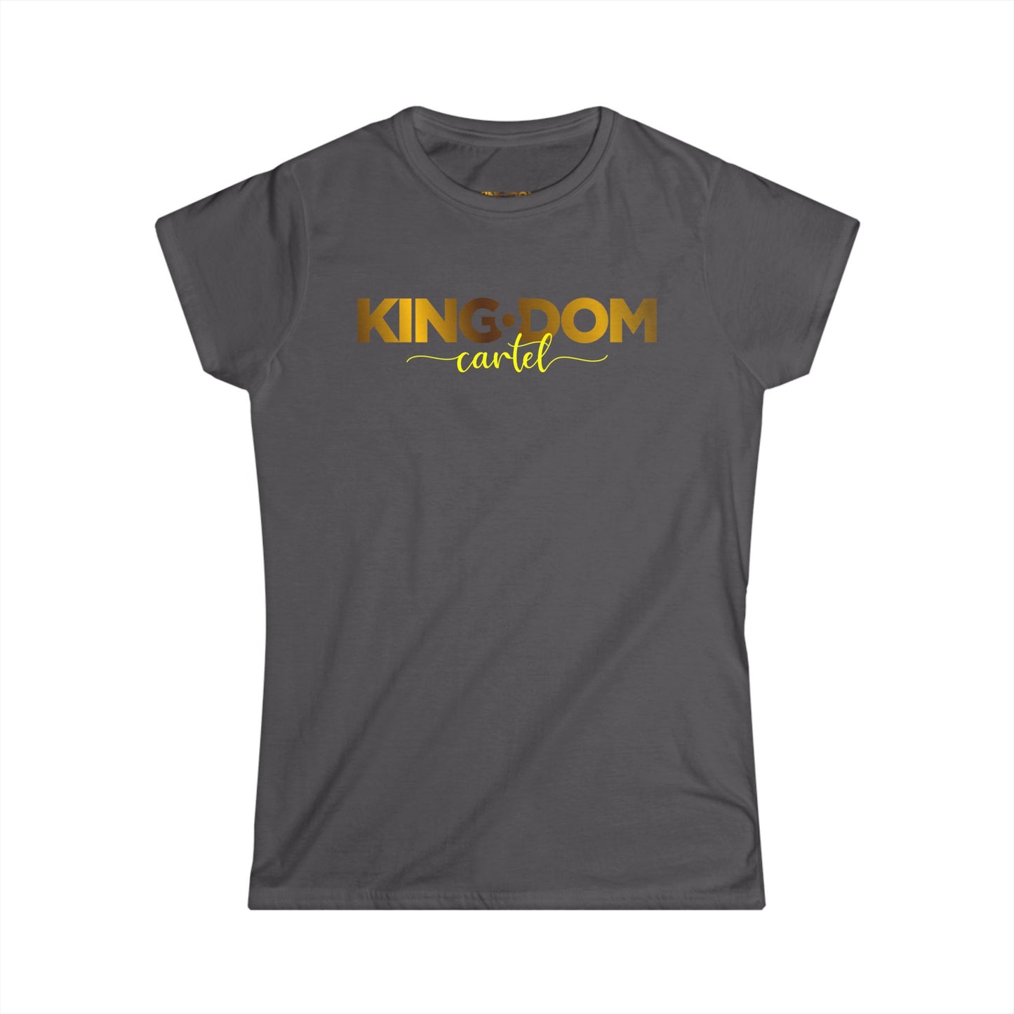 Women Tee - Women Kingdom Cartel Original Design