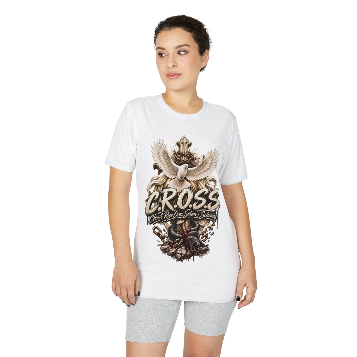 C.R.O.S.S  T-Shirt — C.R.O.S.S. Faith Graphic Performance Tee