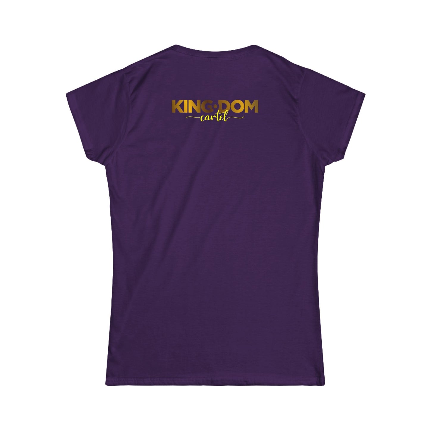Women Tee - Women Kingdom Cartel Original Design