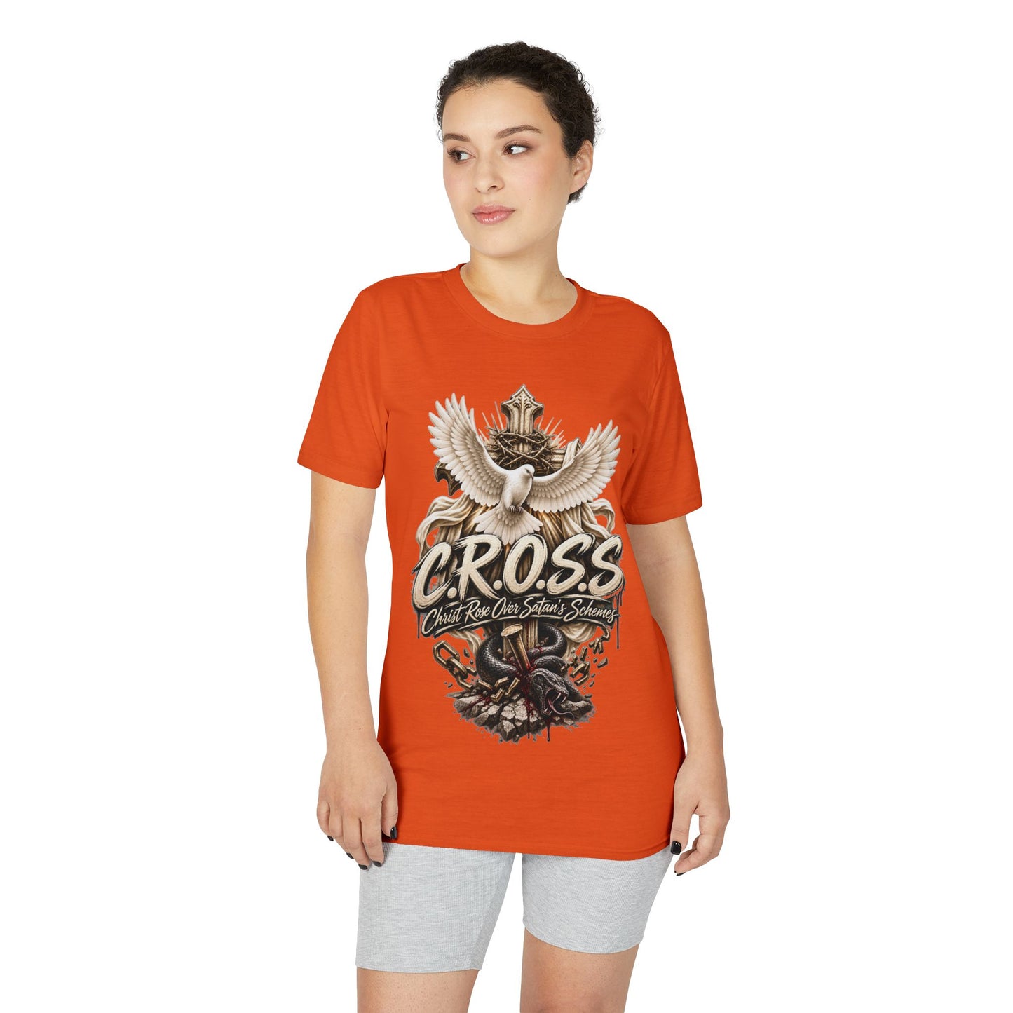 C.R.O.S.S  T-Shirt — C.R.O.S.S. Faith Graphic Performance Tee