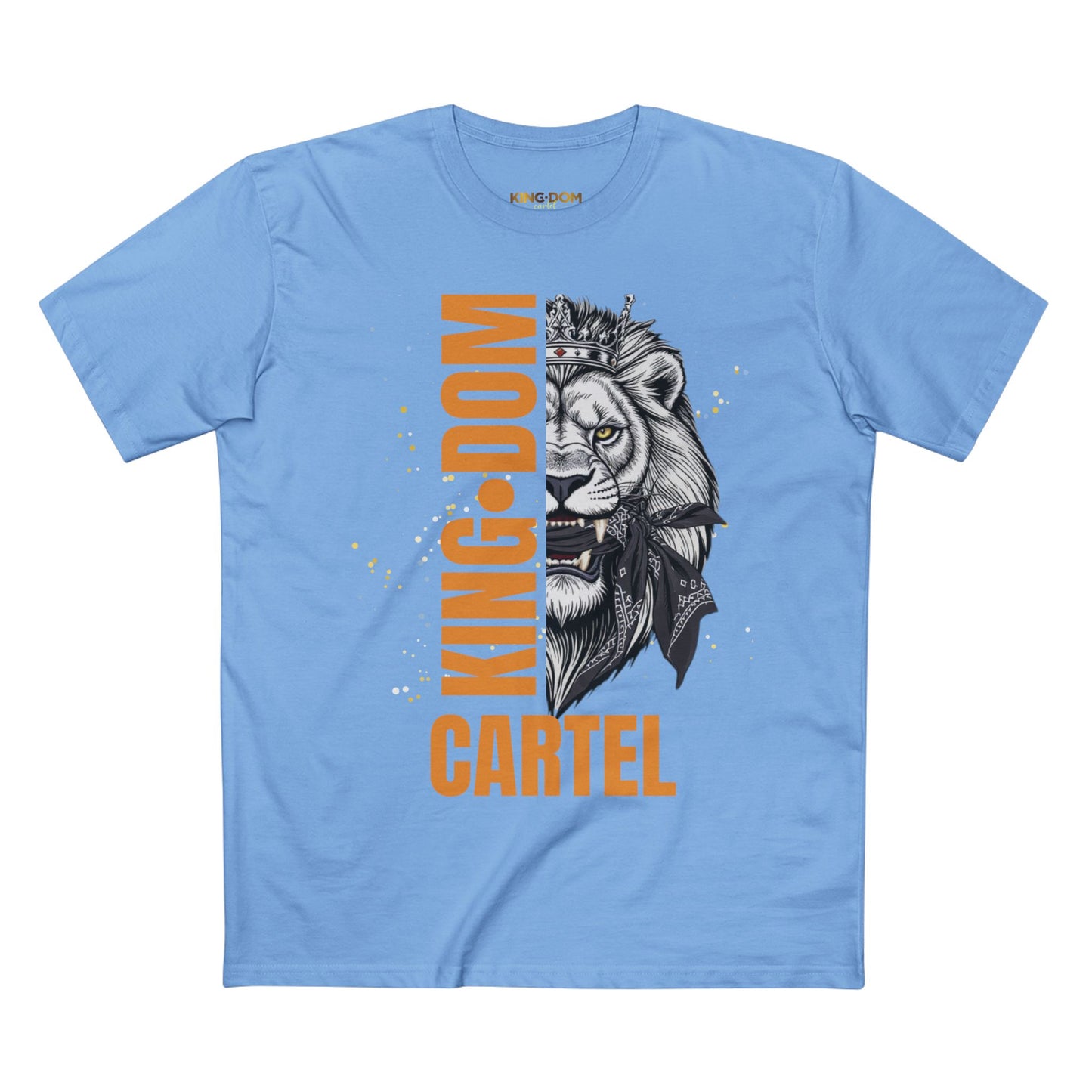 T-Shirt - Kingdom Cartel “The King is Here” Tee