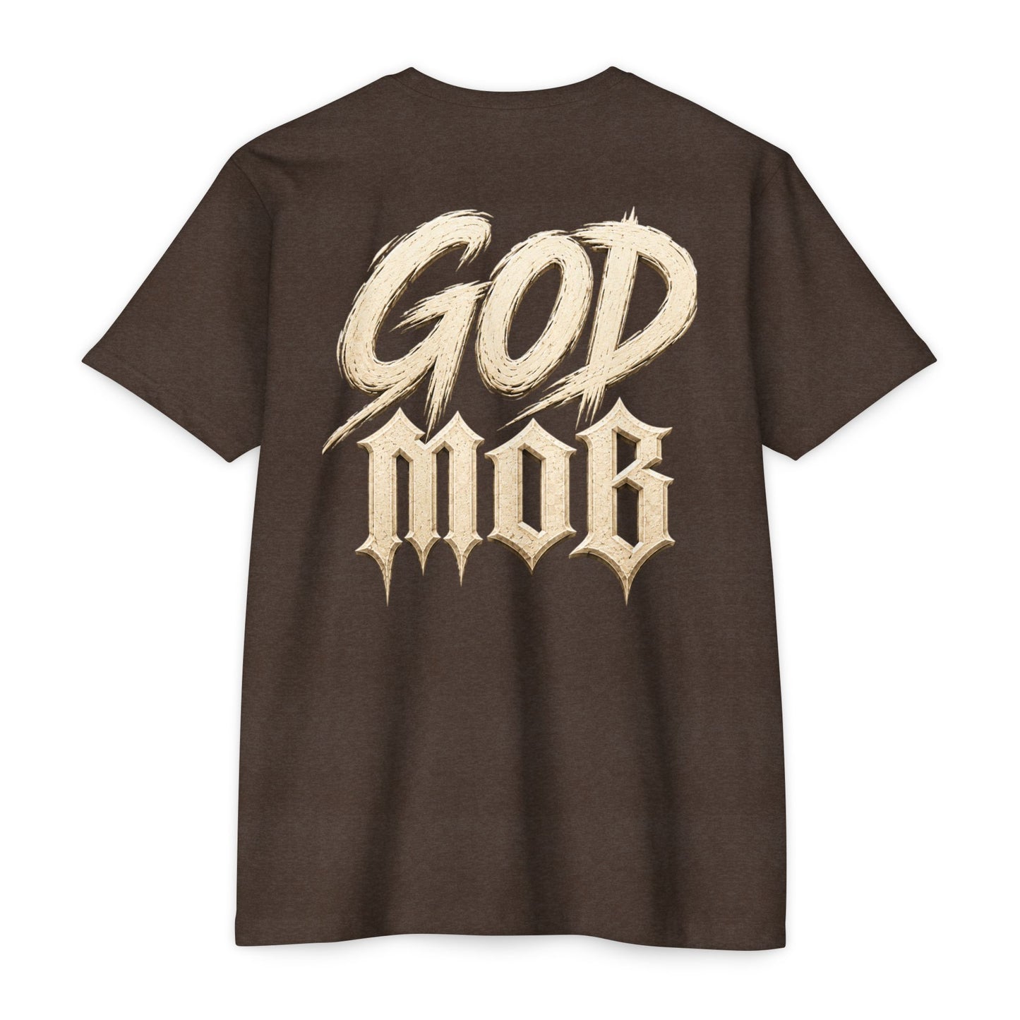 God Mob Graphic T-Shirt — Vintage Religious Streetwear Tee