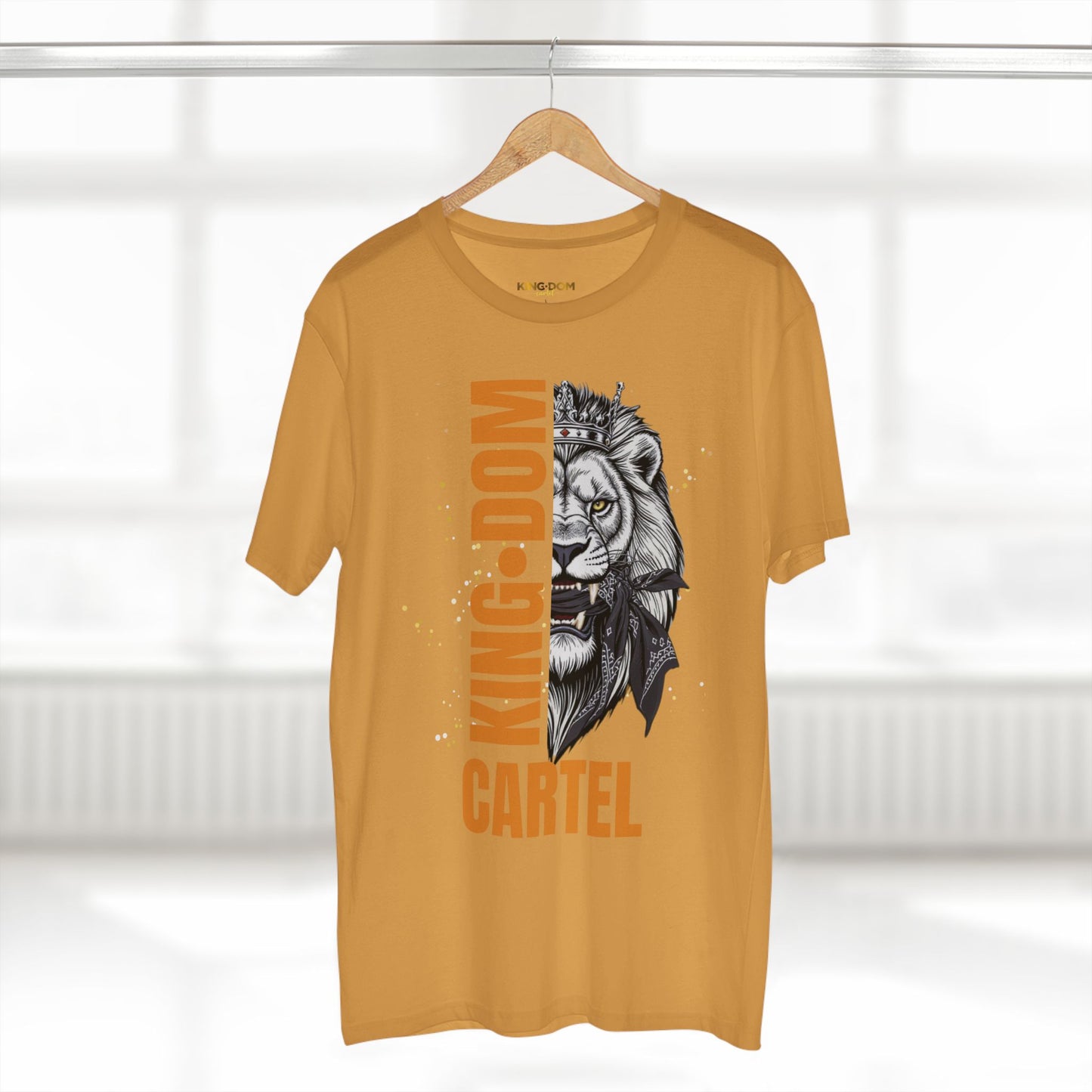 T-Shirt - Kingdom Cartel “The King is Here” Tee