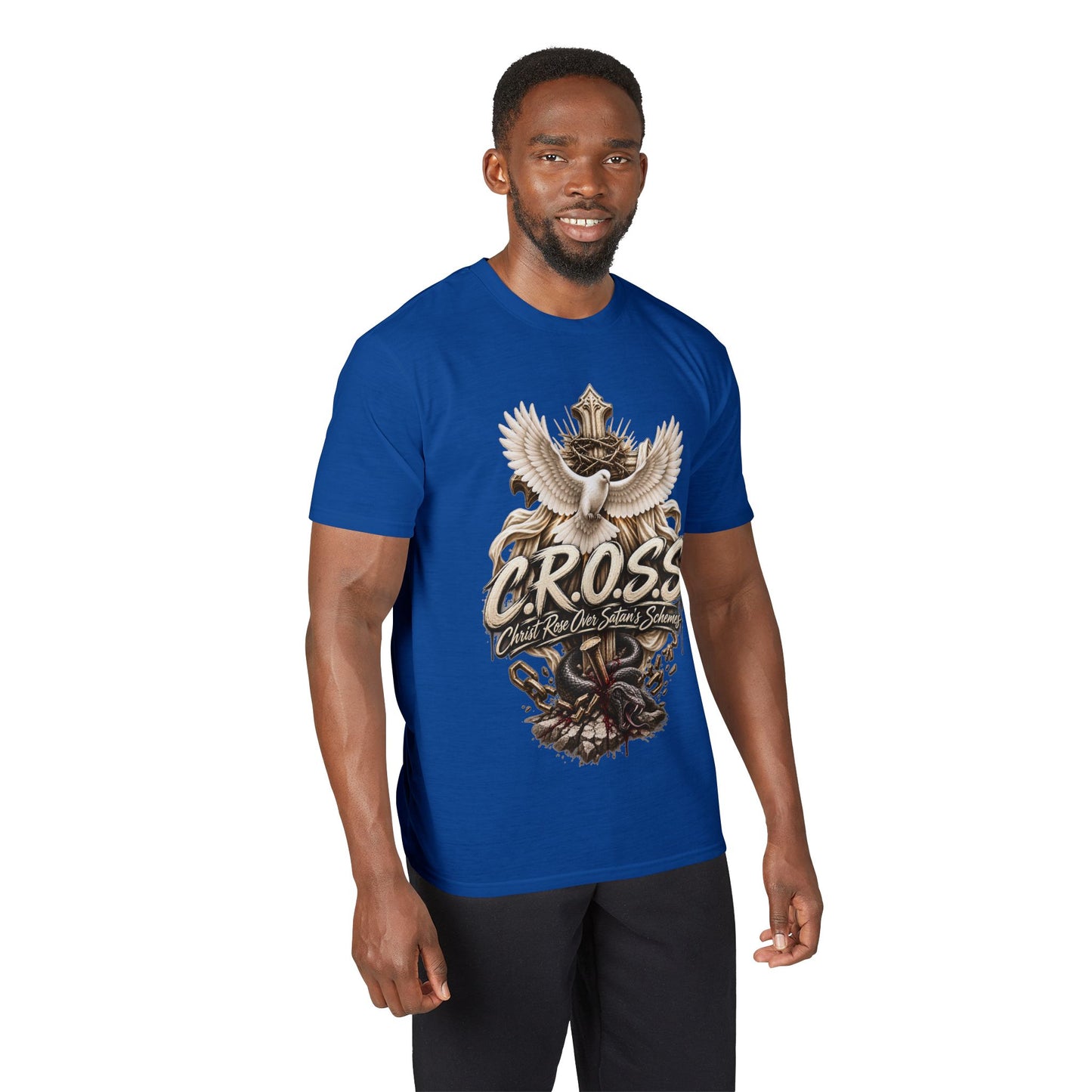C.R.O.S.S  T-Shirt — C.R.O.S.S. Faith Graphic Performance Tee