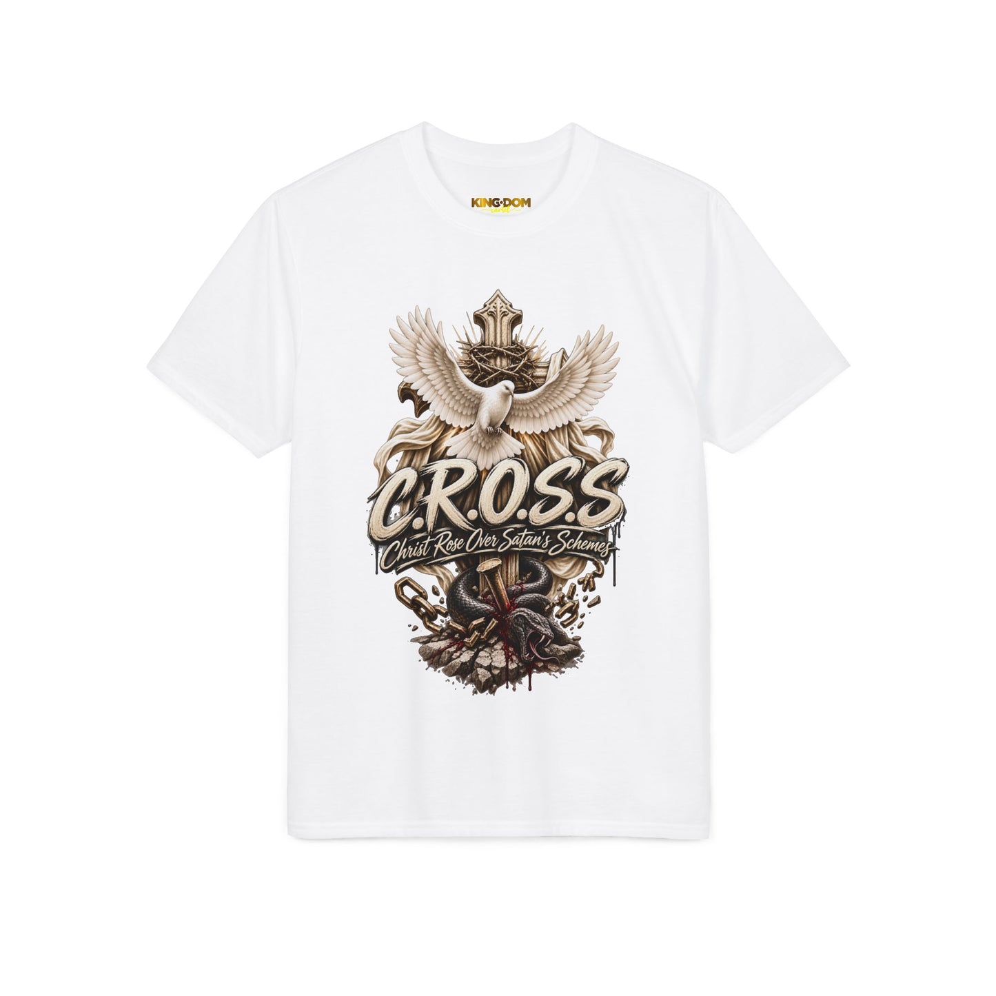 C.R.O.S.S  T-Shirt — C.R.O.S.S. Faith Graphic Performance Tee