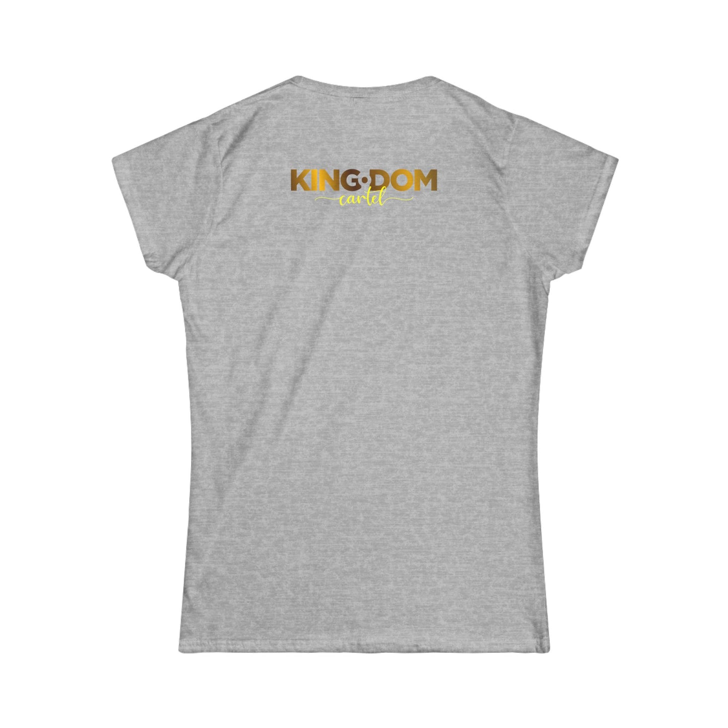 Women Tee - Women Kingdom Cartel Original Design