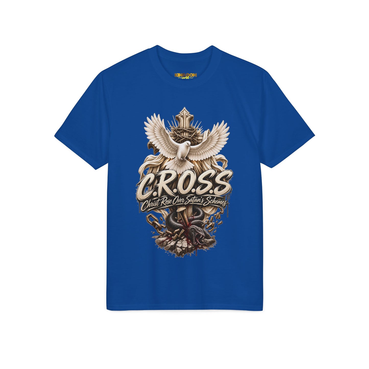 C.R.O.S.S  T-Shirt — C.R.O.S.S. Faith Graphic Performance Tee