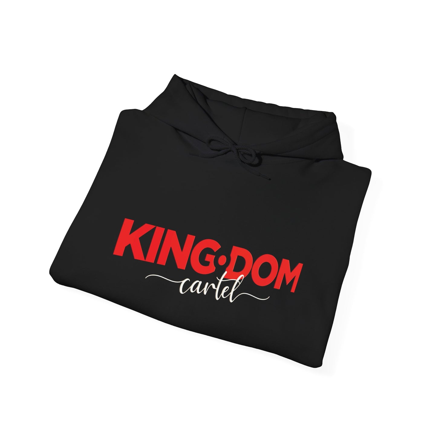 Kingdom Cartel Unisex Hoodie - 'I'm covered' Design