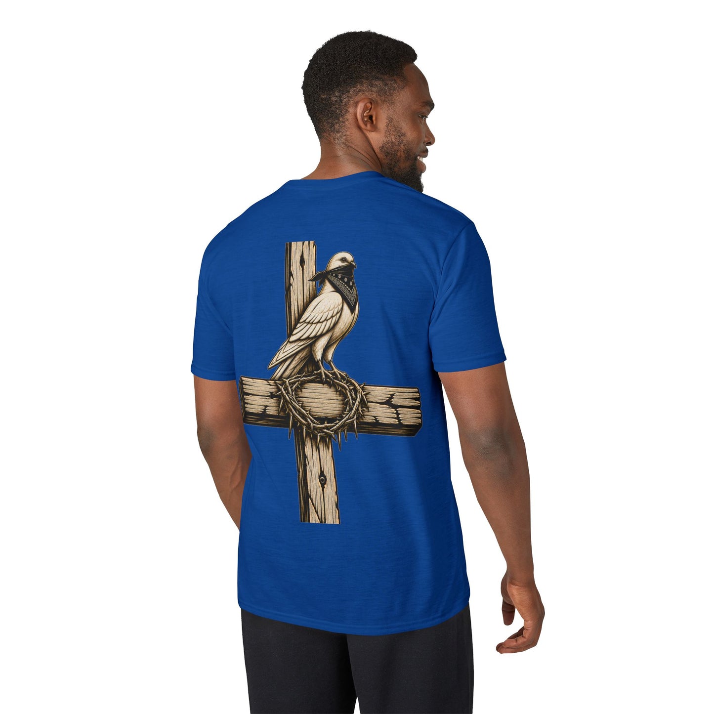C.R.O.S.S  T-Shirt — C.R.O.S.S. Faith Graphic Performance Tee