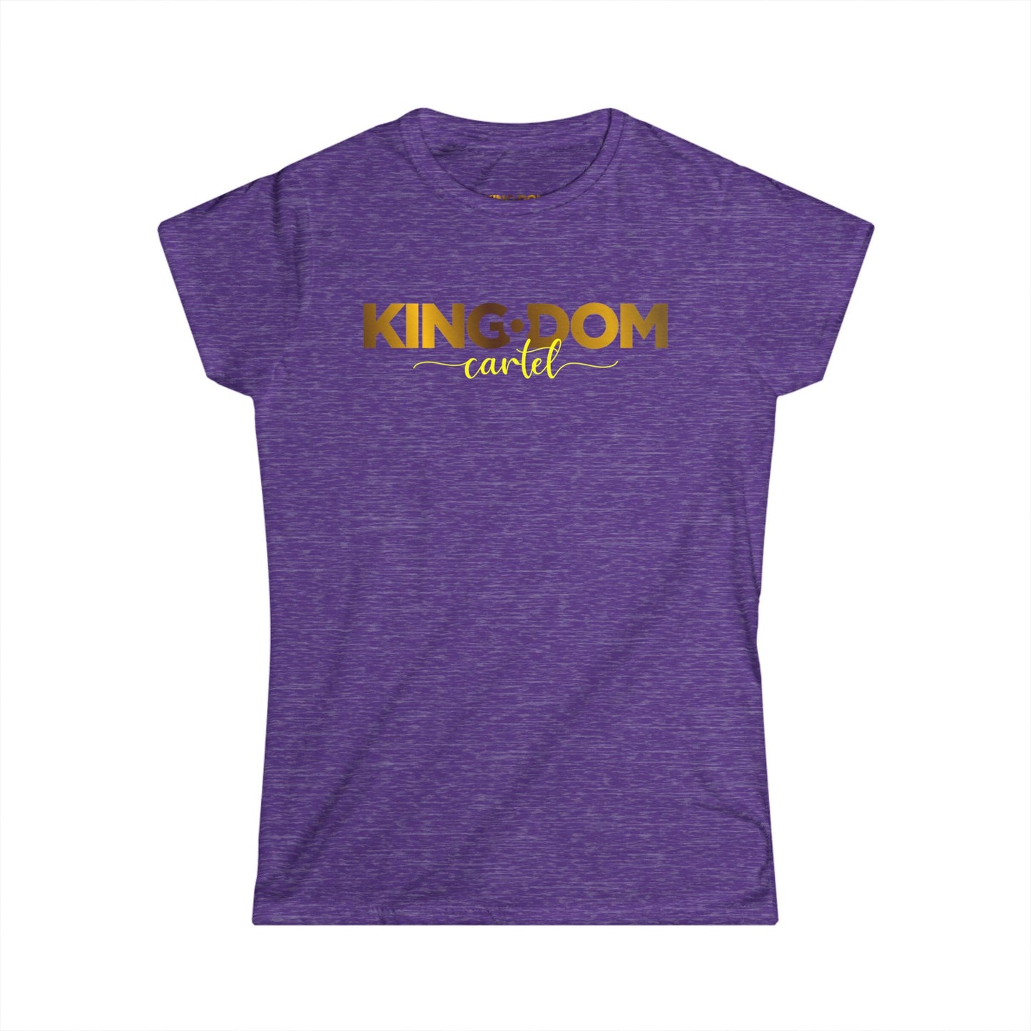 Women Tee - Women Kingdom Cartel Original Design