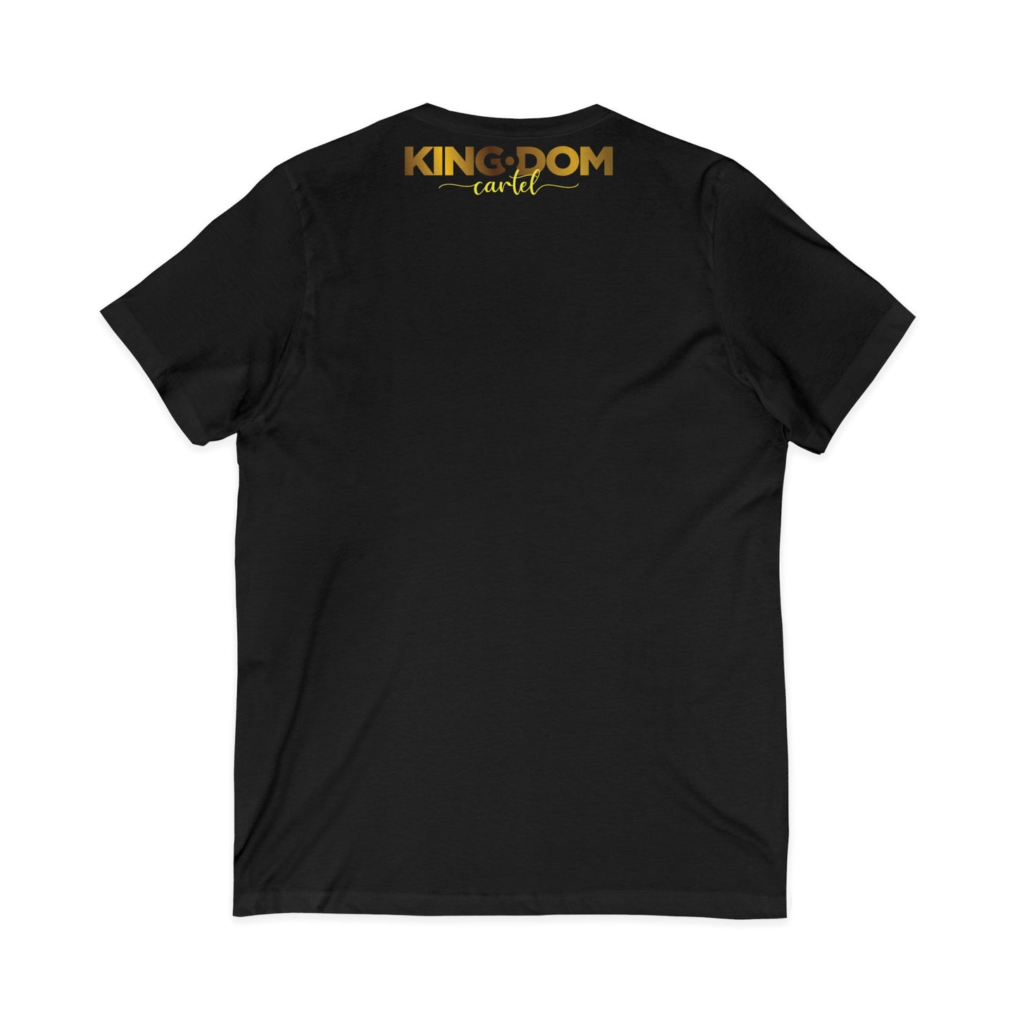 Kingdom Cartel Unisex V-Neck Tee - Stylish Casual Wear for Everyday Statements