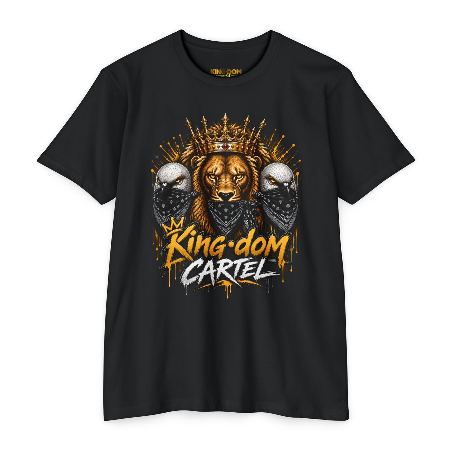 Kingdom Cartel — Holy Trinity T Shirt