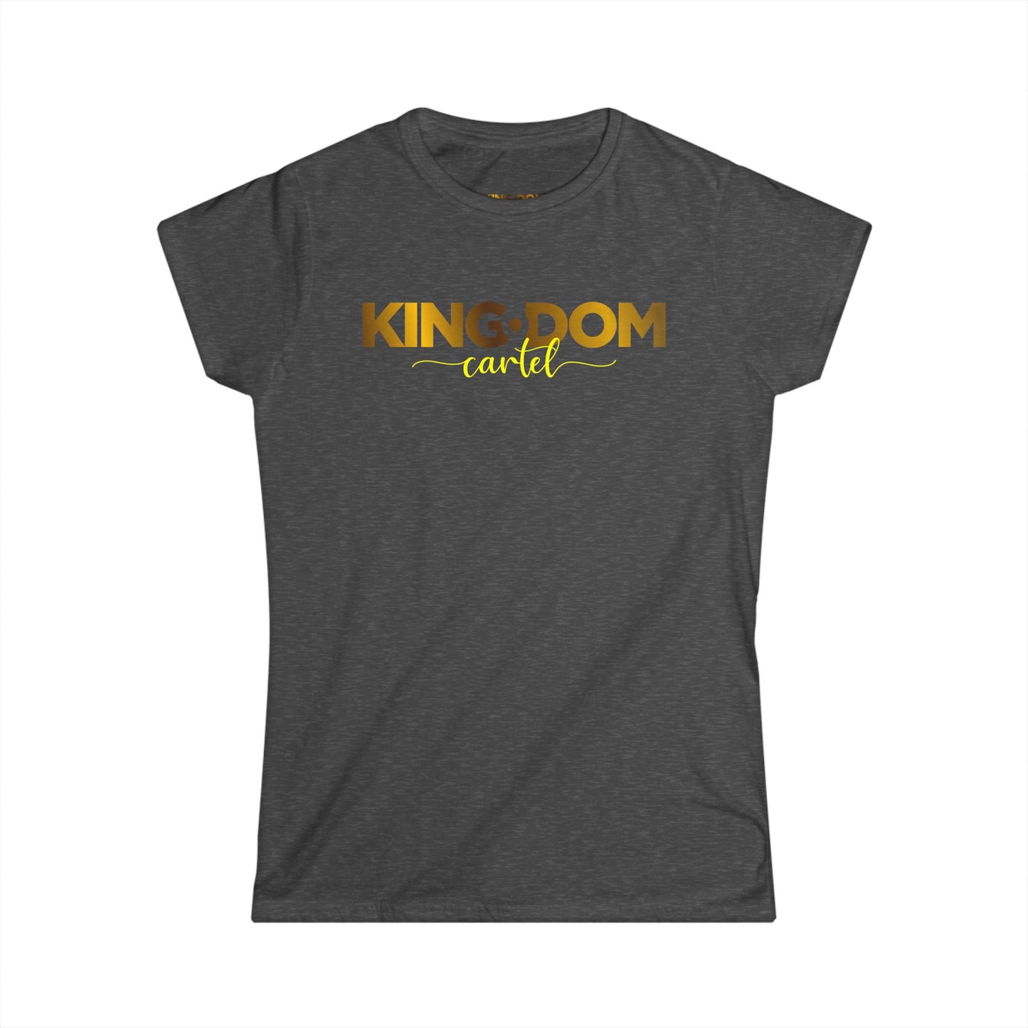 Women Tee - Women Kingdom Cartel Original Design