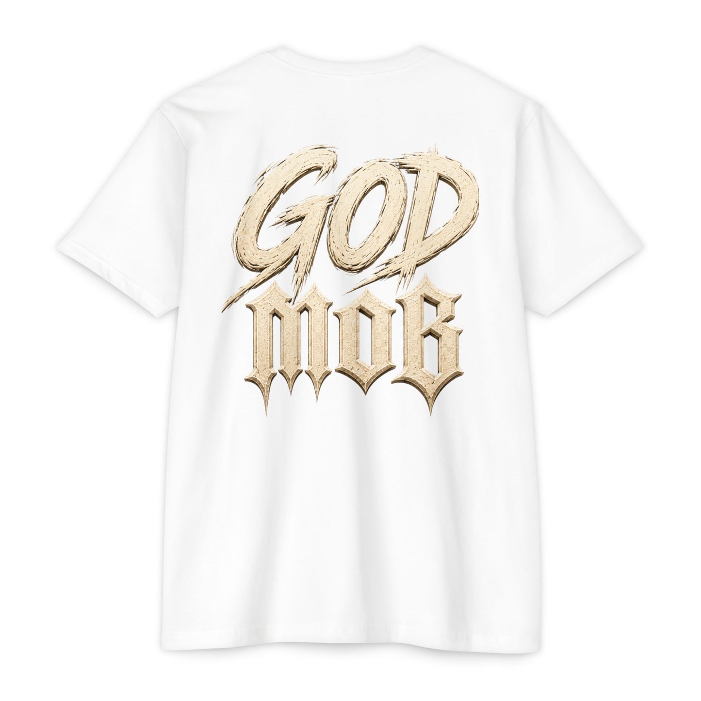 God Mob Graphic T-Shirt — Vintage Religious Streetwear Tee