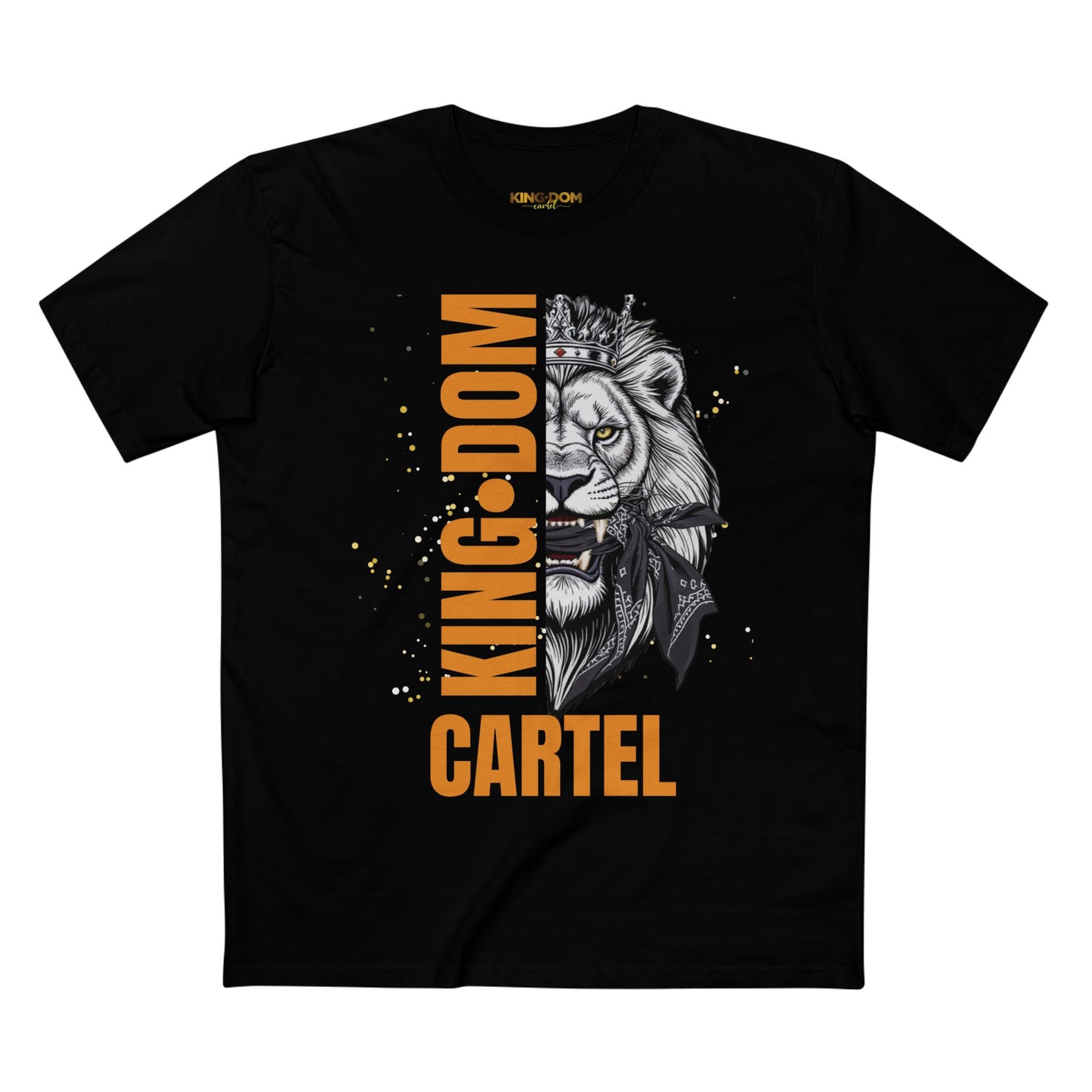 T-Shirt - Kingdom Cartel “The King is Here” Tee