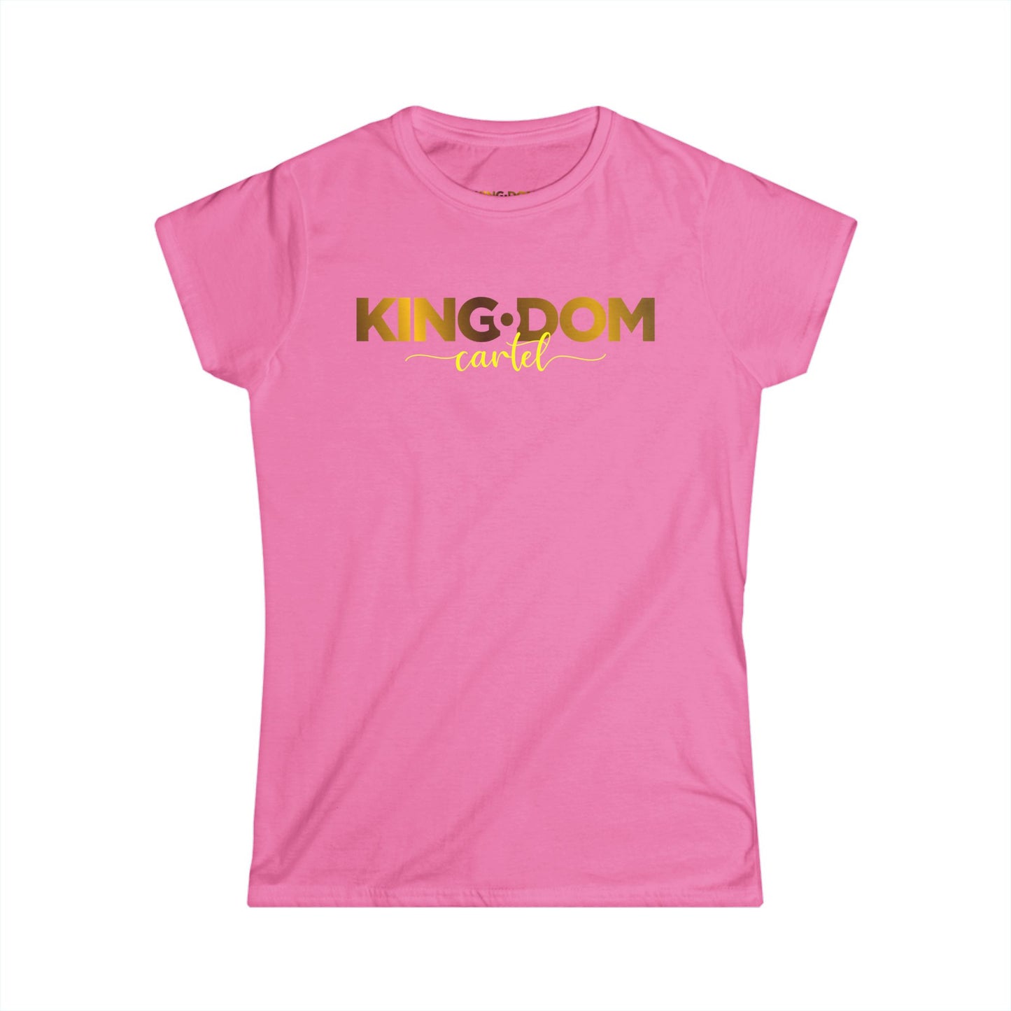 Women Tee - Women Kingdom Cartel Original Design