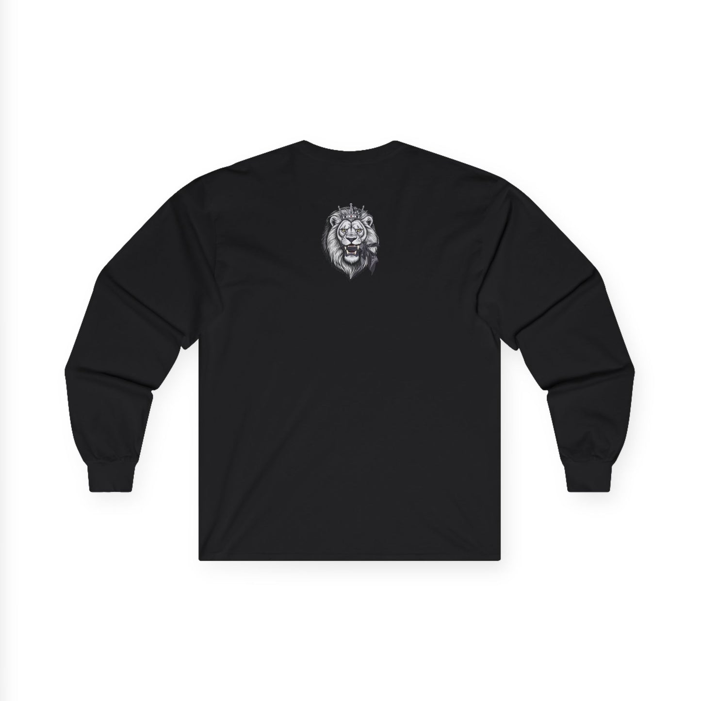 Long Sleeve Tee - Kingdom Cartel “The King Is Here” Design
