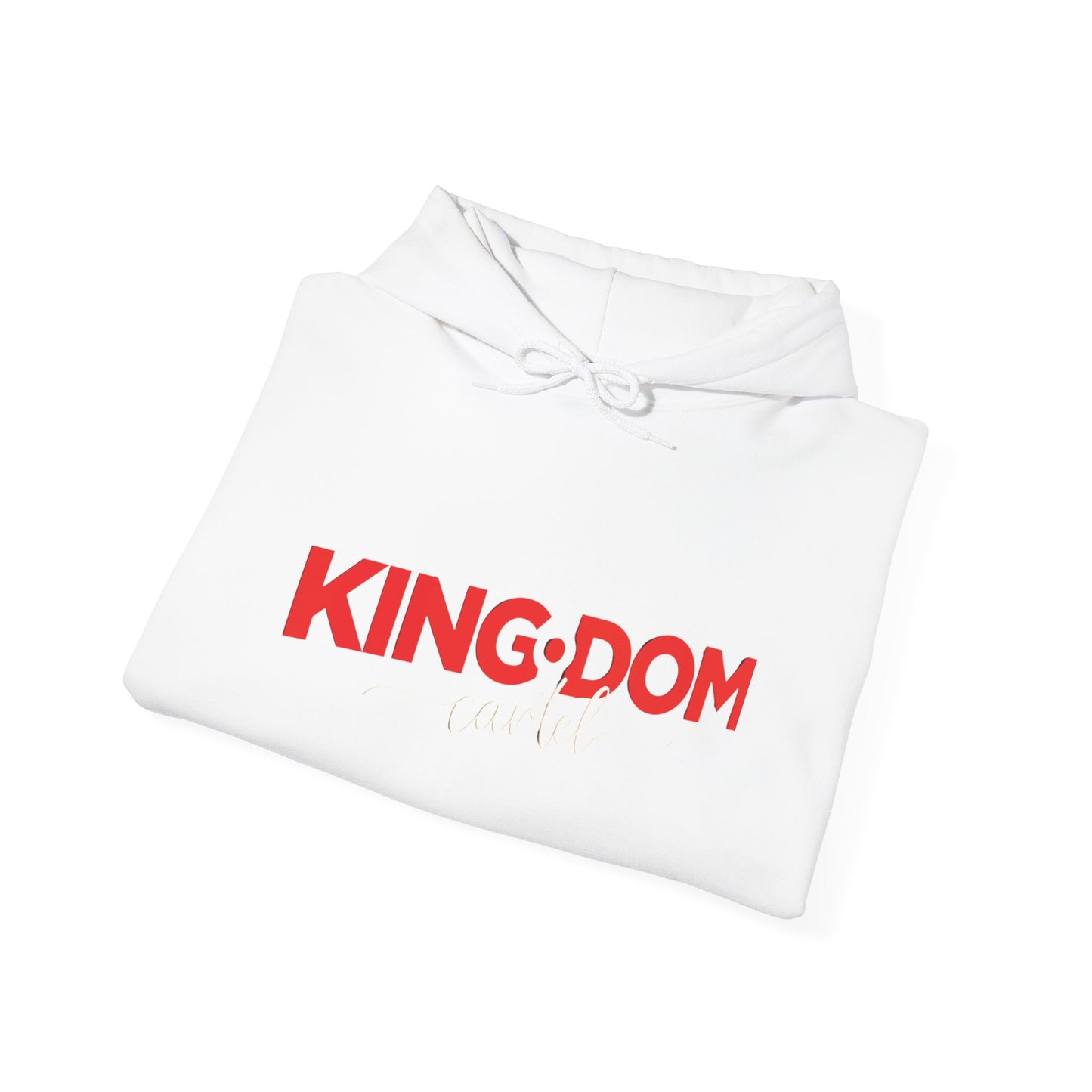 Kingdom Cartel Unisex Hoodie - 'I'm covered' Design