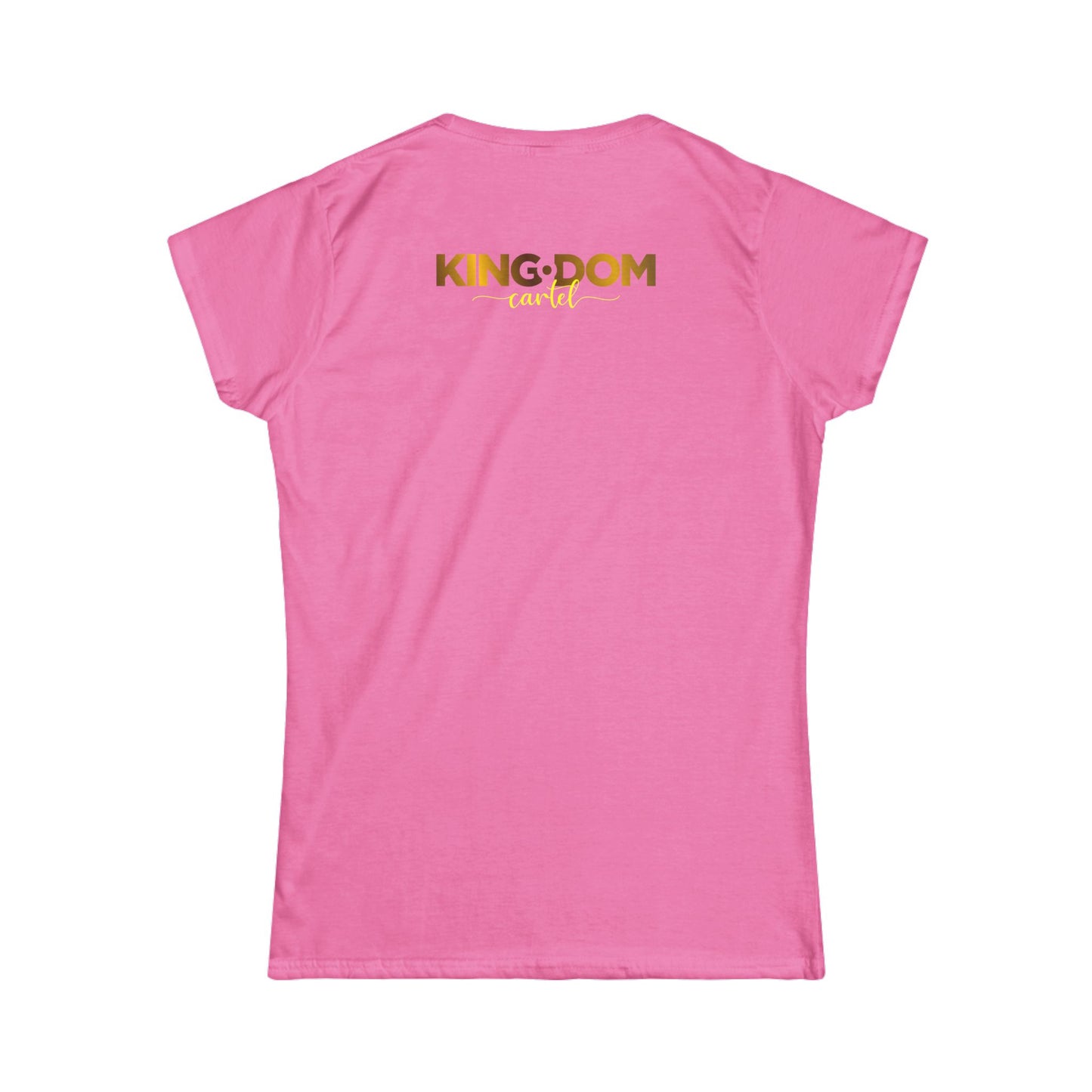 Women Tee - Women Kingdom Cartel Original Design