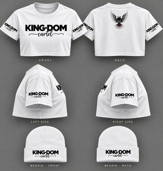 Kingdom Cartel Cropped Tee