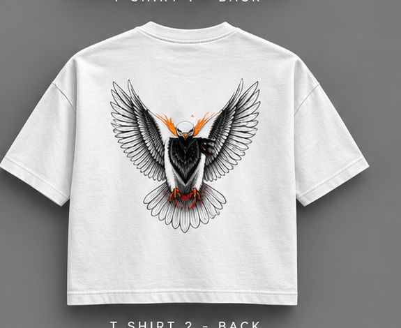 Kingdom Cartel Cropped Tee