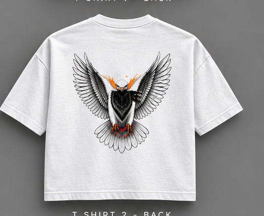 Kingdom Cartel Cropped Tee