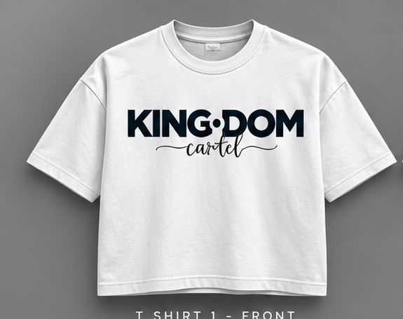 Kingdom Cartel Cropped Tee