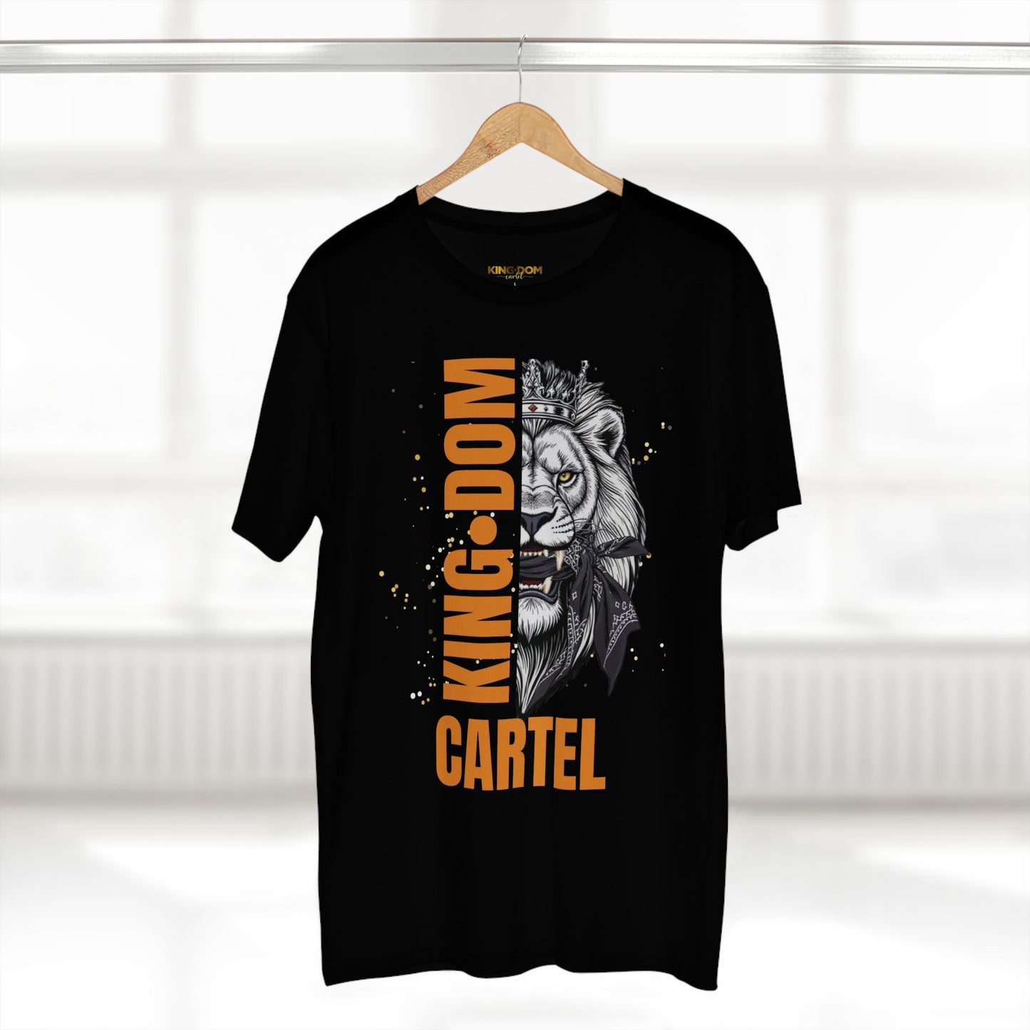 T-Shirt - Kingdom Cartel “The King is Here” Tee