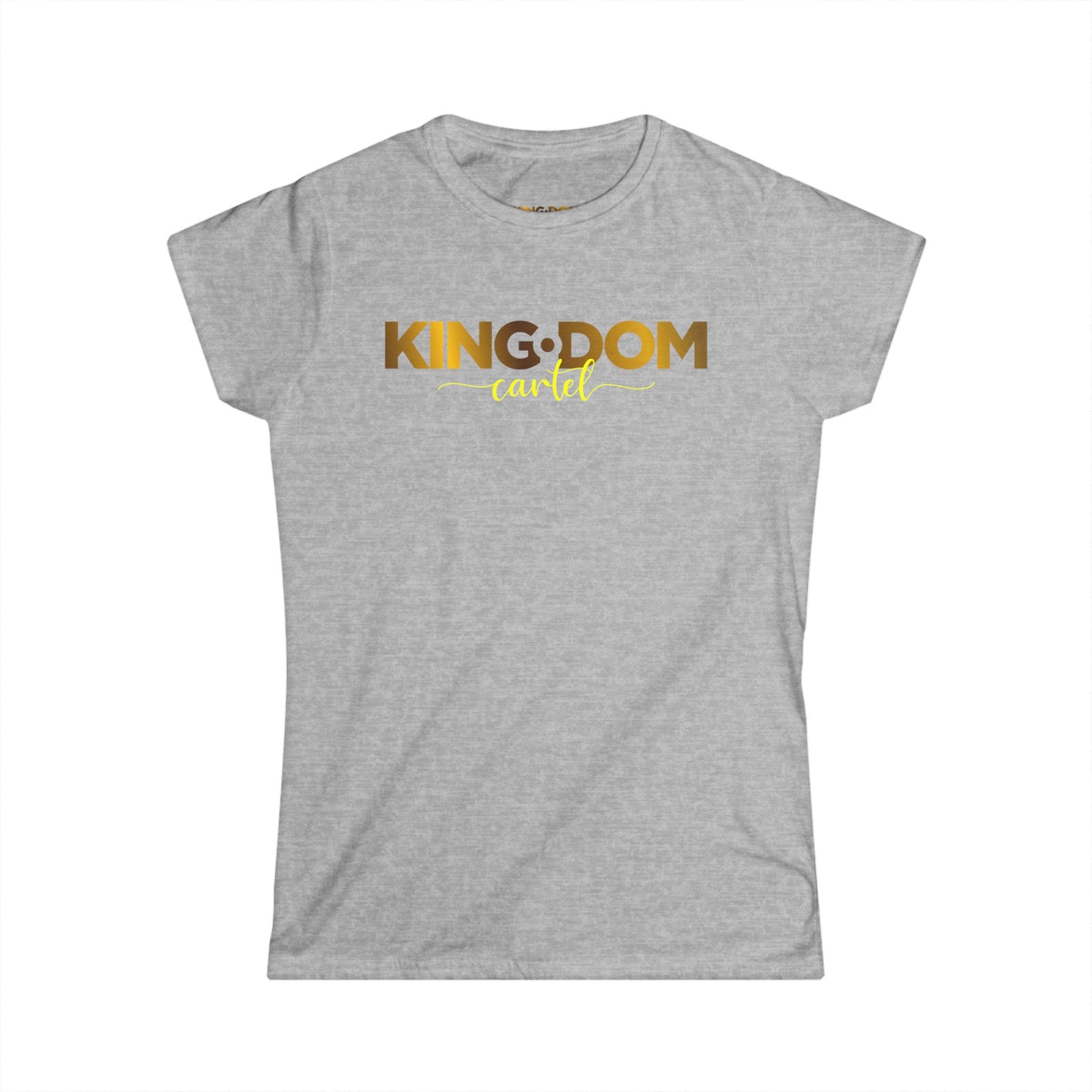 Women Tee - Women Kingdom Cartel Original Design