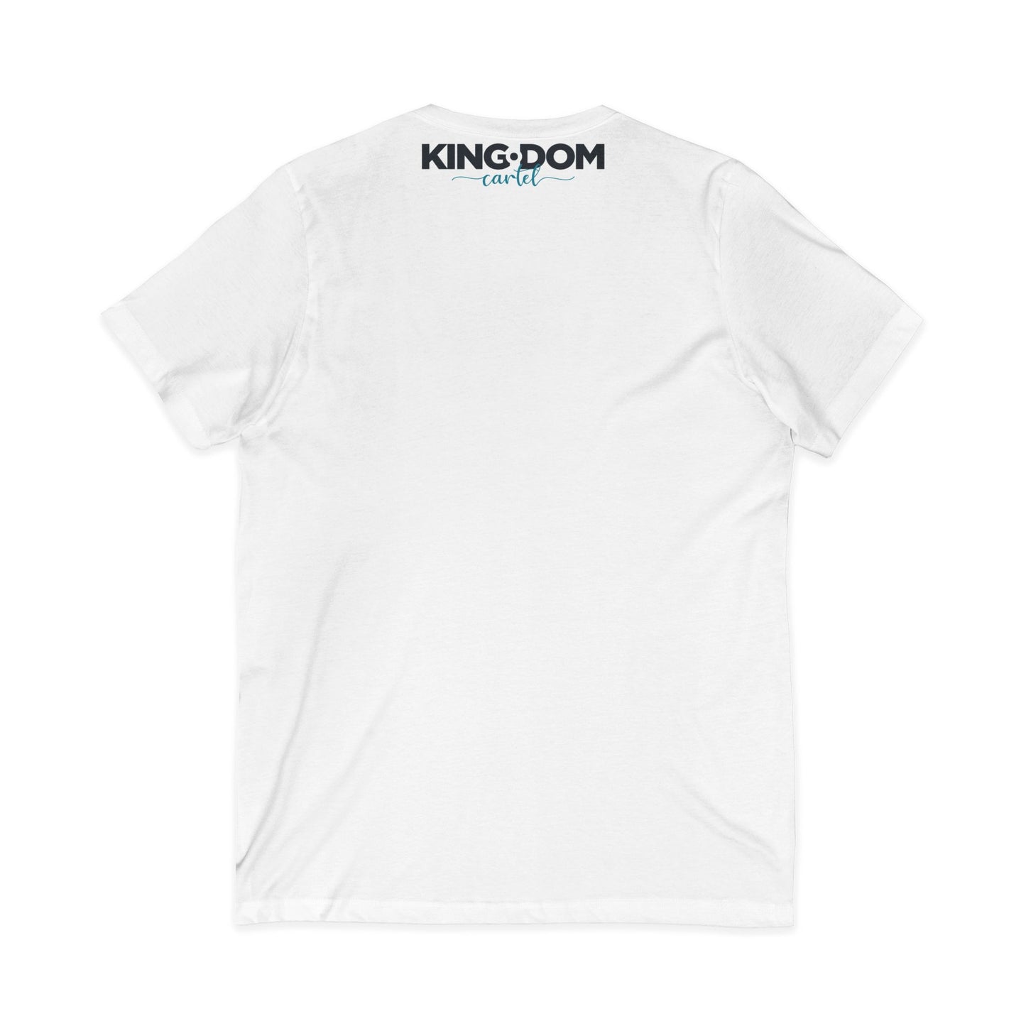 Kingdom Cartel TEAL Unisex V-Neck Tee - Stylish Casual Wear for Everyday Statements